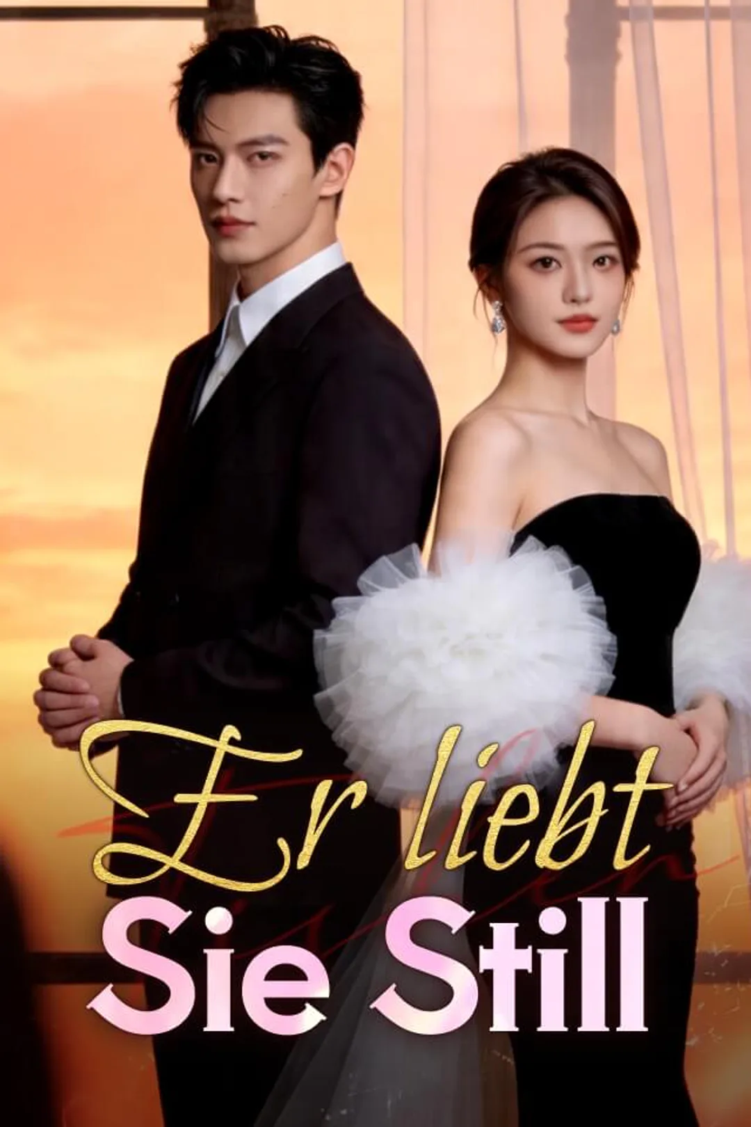 Poster von Er liebt sie still