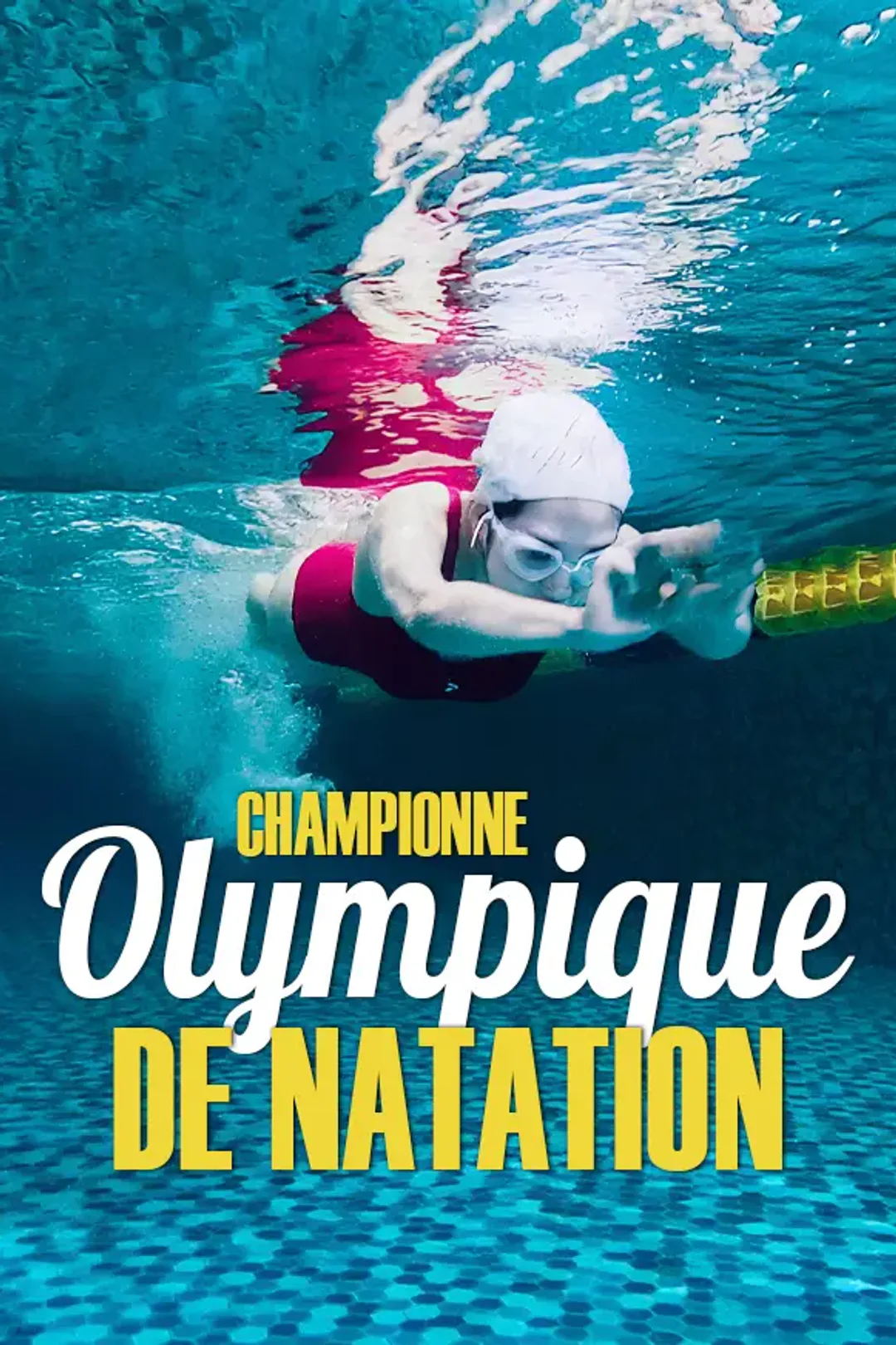 Affiche de Championne Olympique de Natation