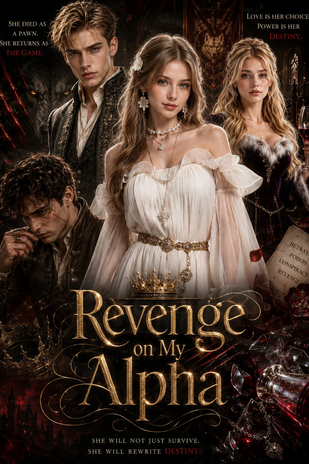 Revenge on My Alpha poster