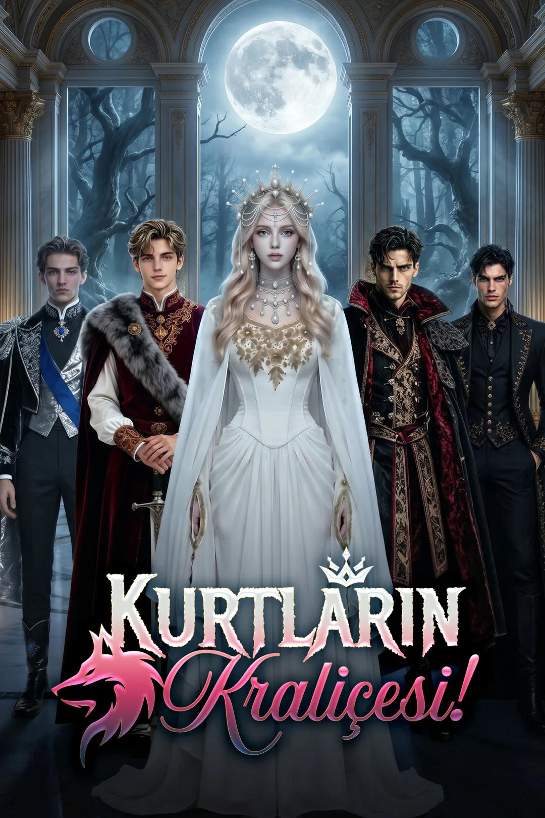 Kurtların Kraliçesi! afişi