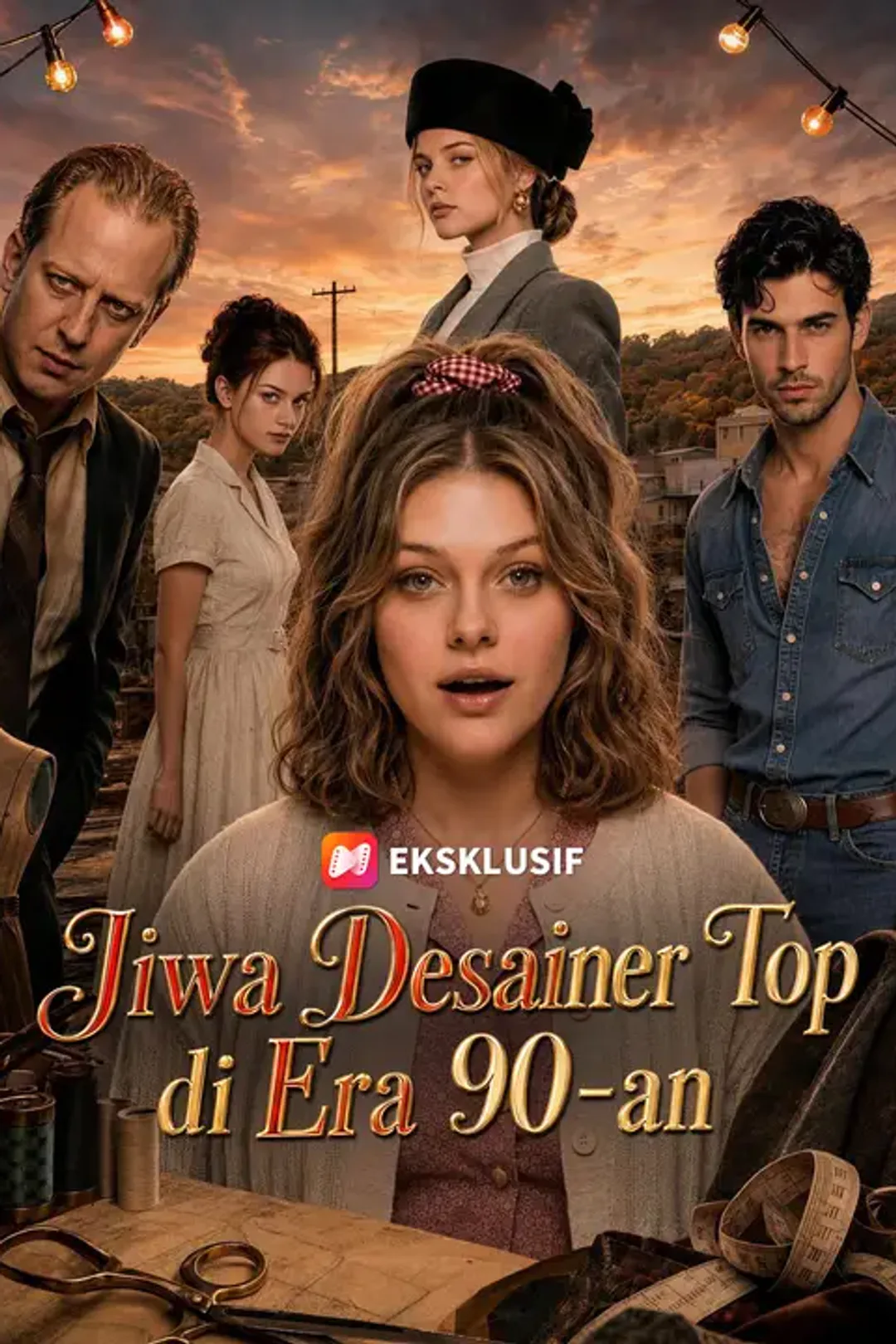 Poster Jiwa Desainer Top di Era 90-an