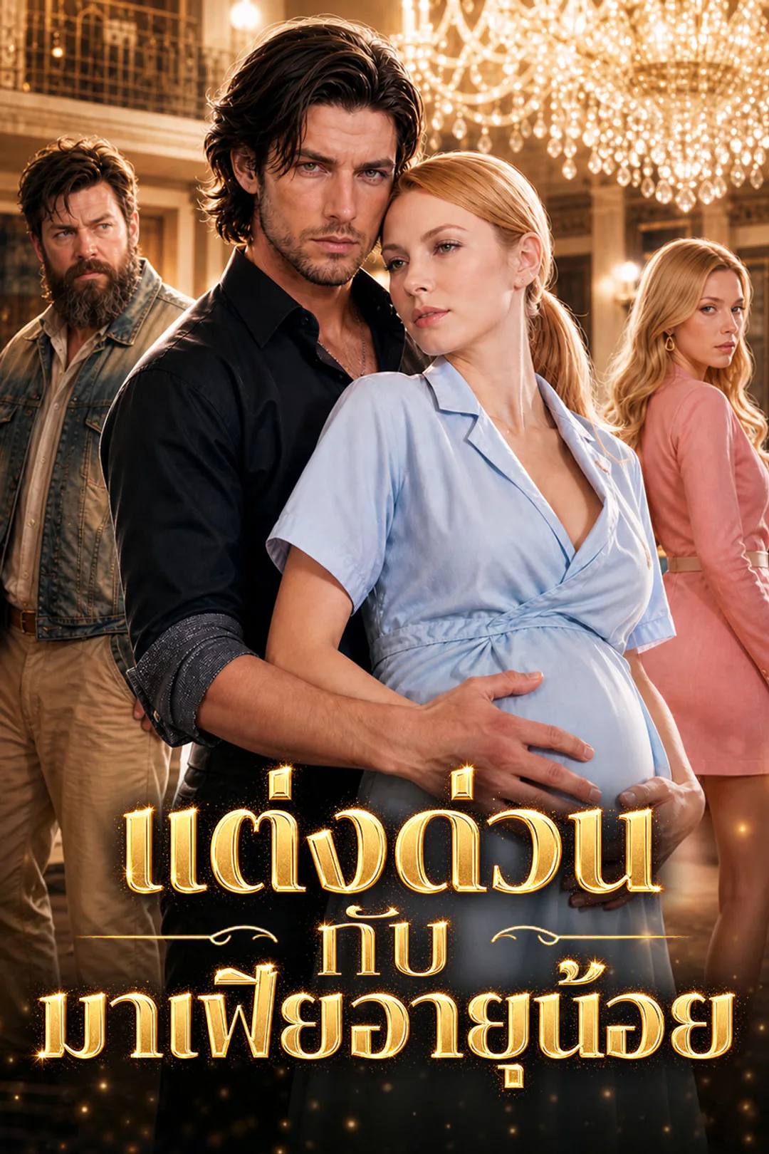 โปสเตอร์ แต่งด่วนกับมาเฟียอายุน้อย