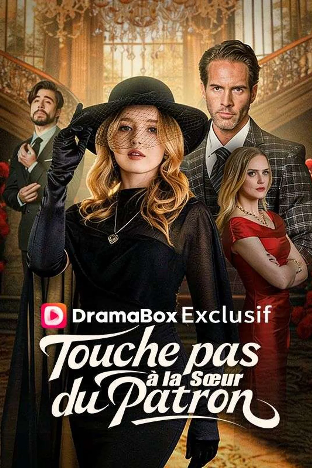 Affiche de Touche pas à la Sœur du Patron