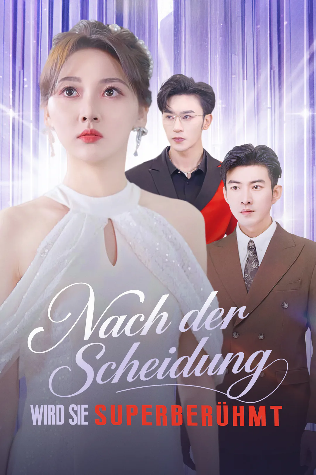 Poster von (Synchronisiert) Nach der Scheidung wird sie superberühmt