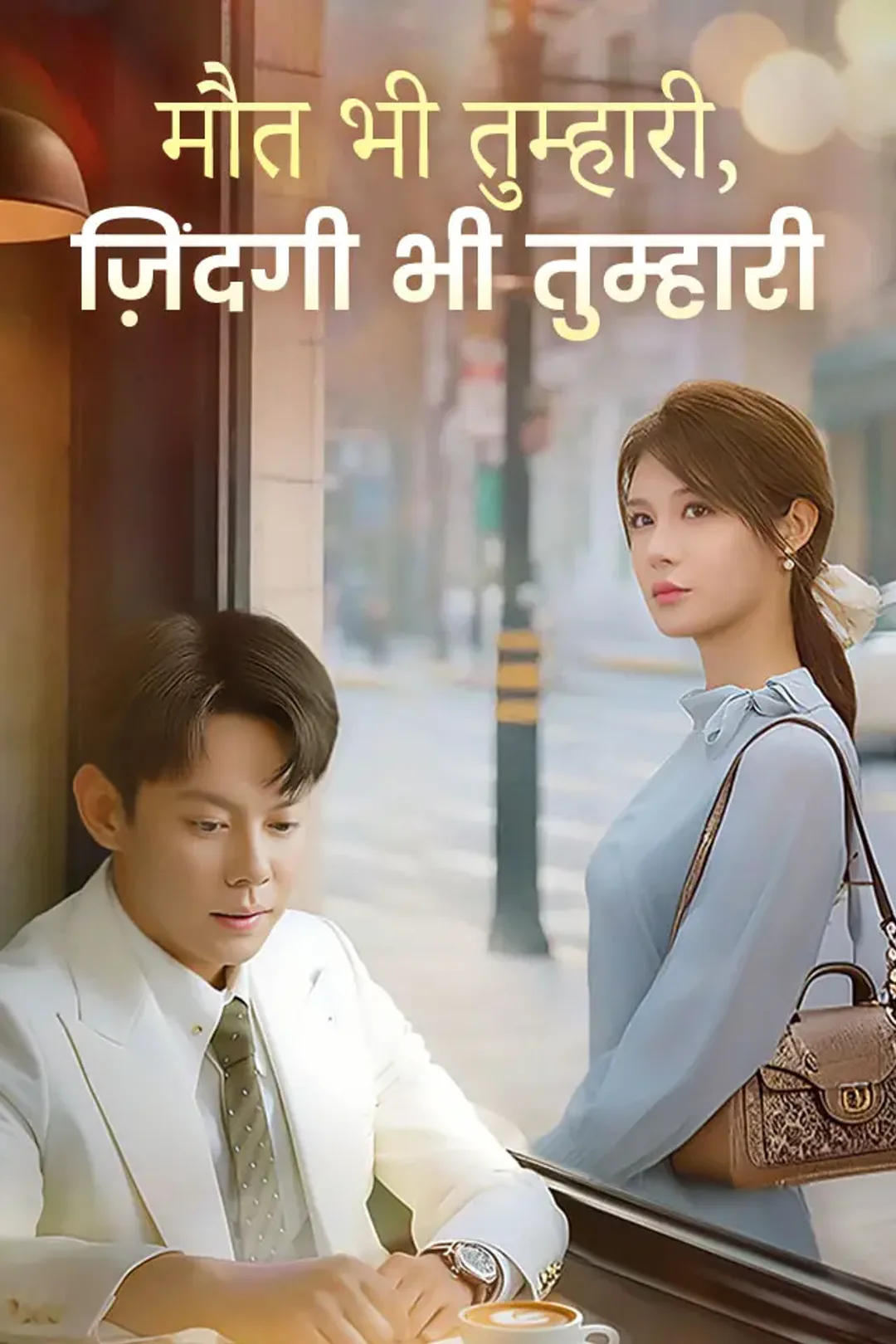 मौत भी तुम्हारी, ज़िंदगी भी तुम्हारी का पोस्टर