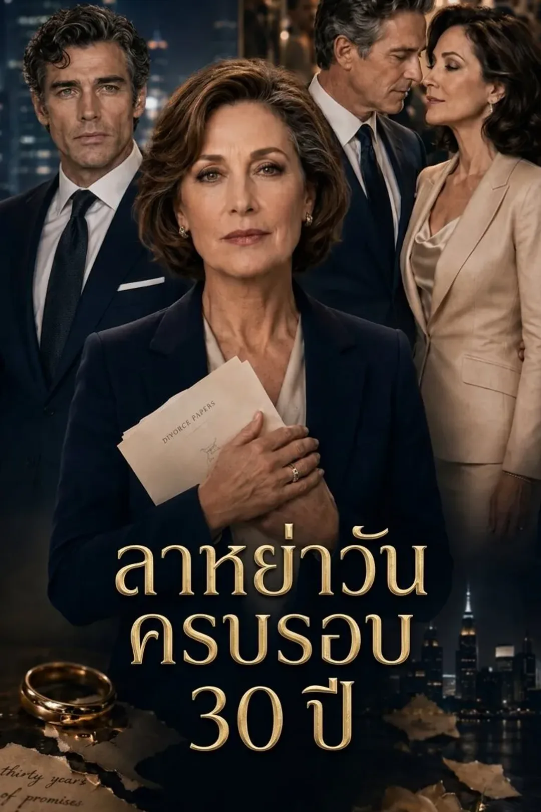 โปสเตอร์ ลาหย่าวันครบรอบ 30 ปี