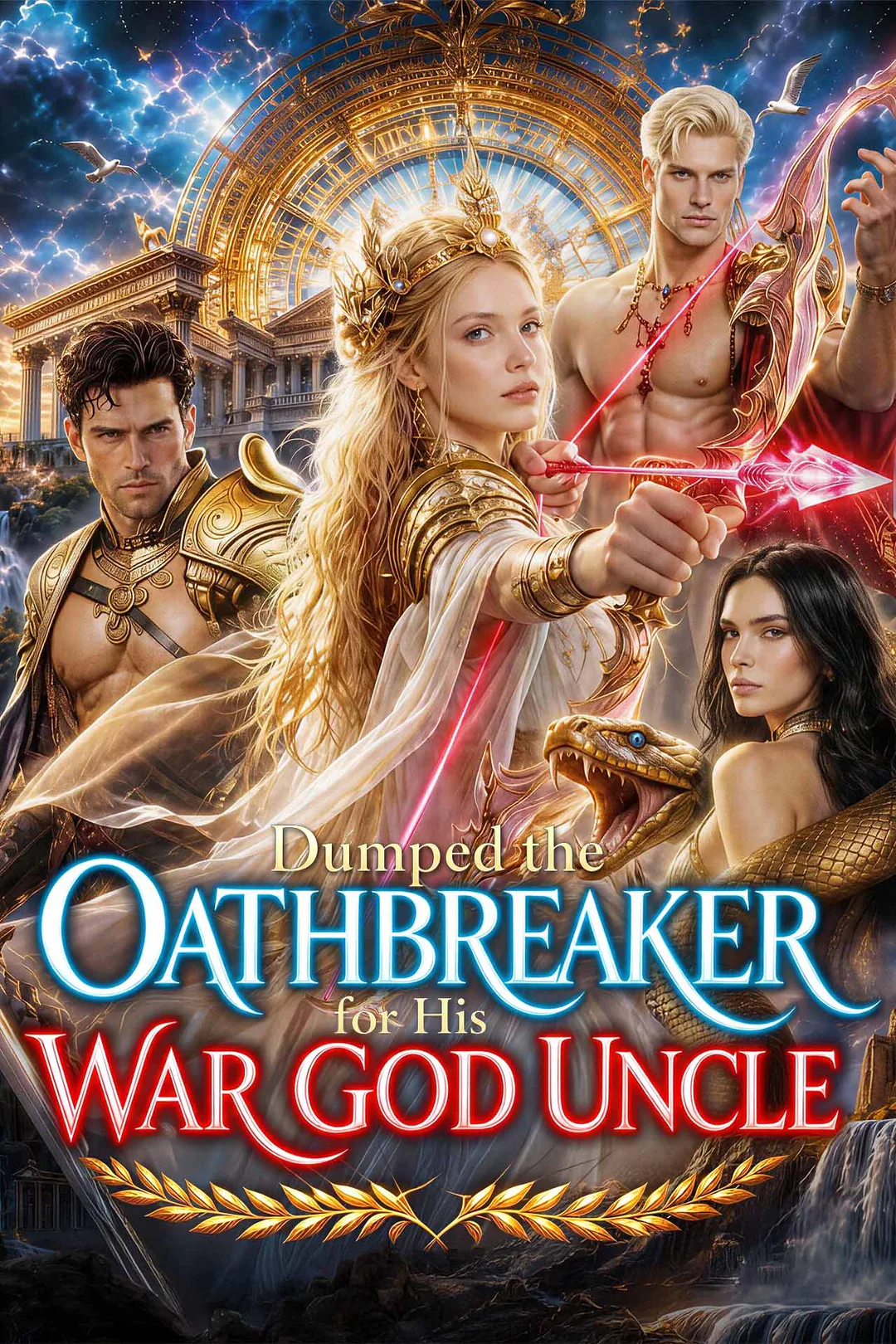 Dumped the Oathbreaker for His War God Uncle poster