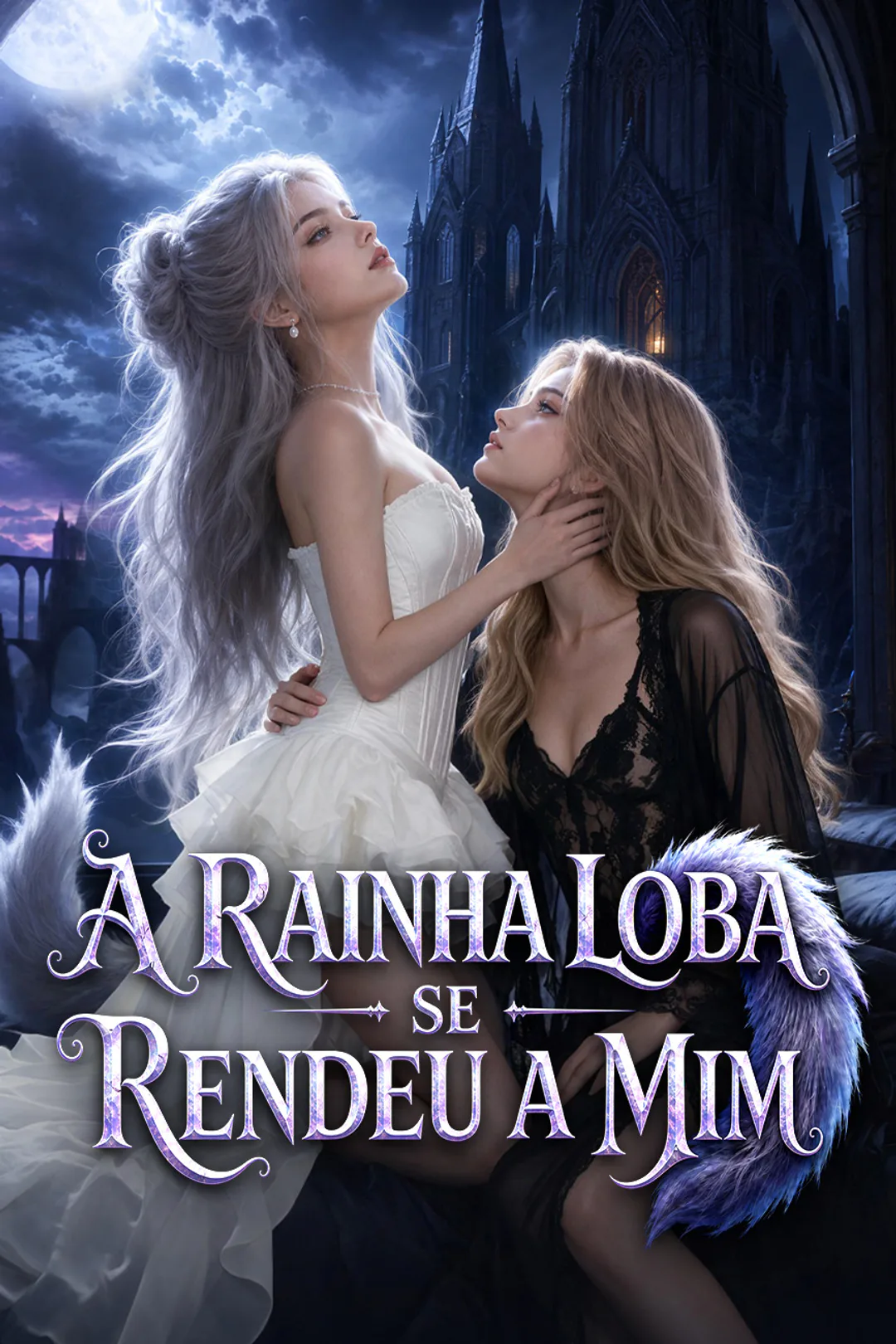 Pôster de A Rainha Loba se Rendeu a Mim