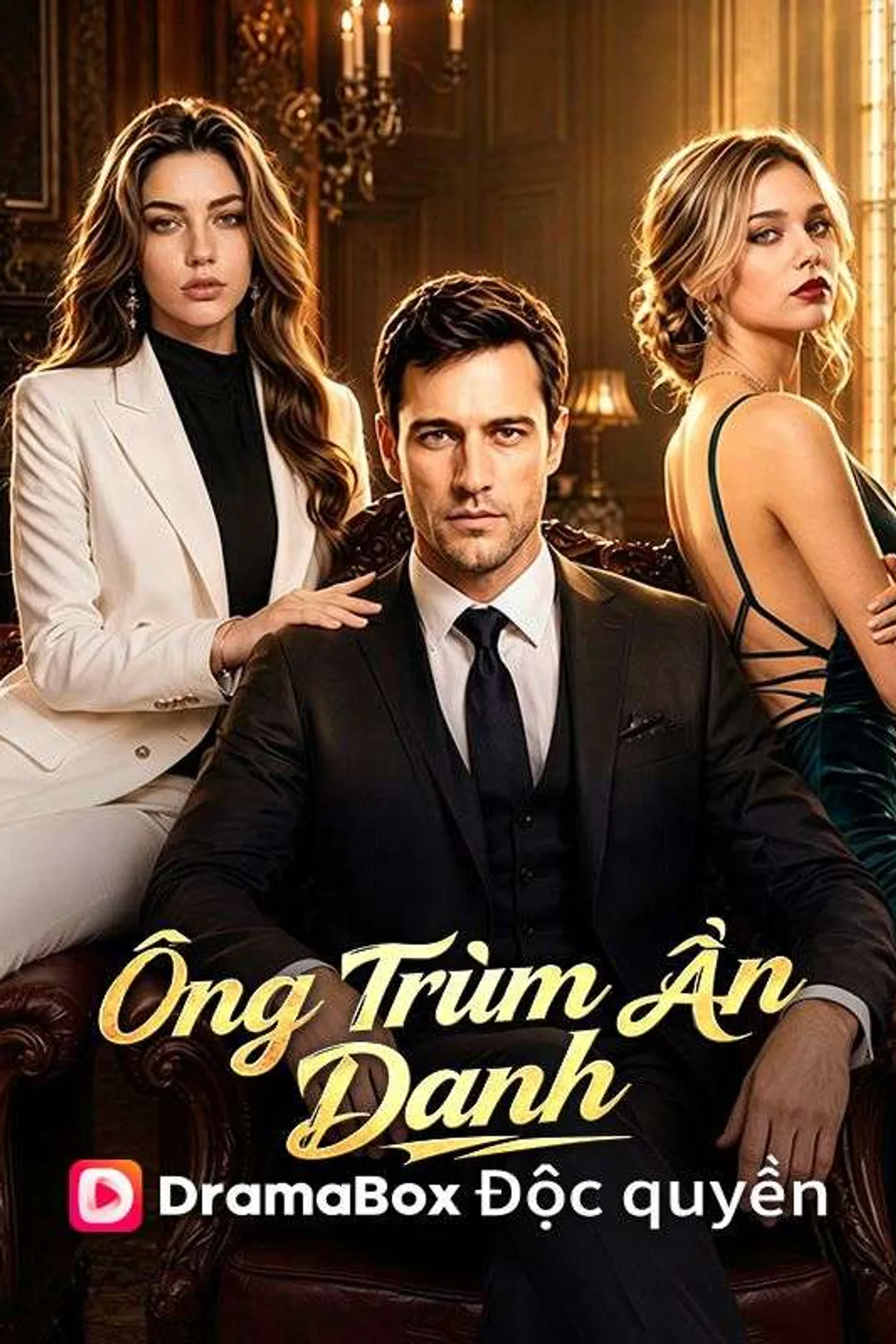 Poster phim Ông Trùm Ẩn Danh