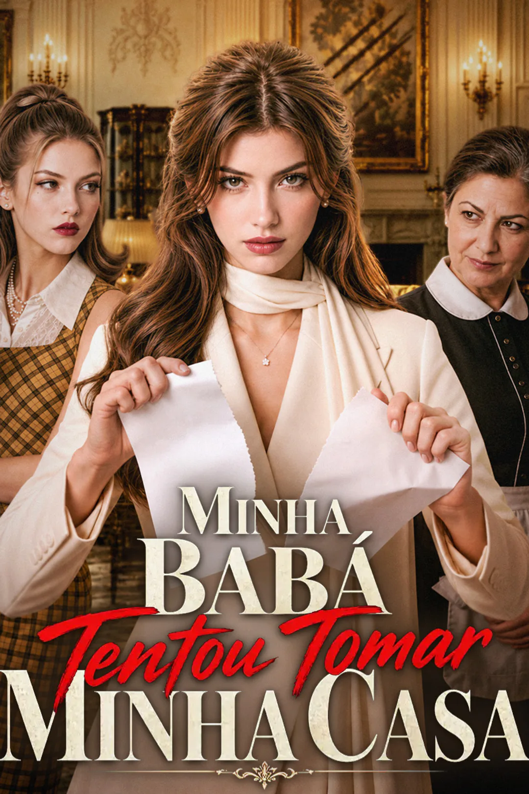 Pôster de Minha Babá Tentou Tomar Minha Casa