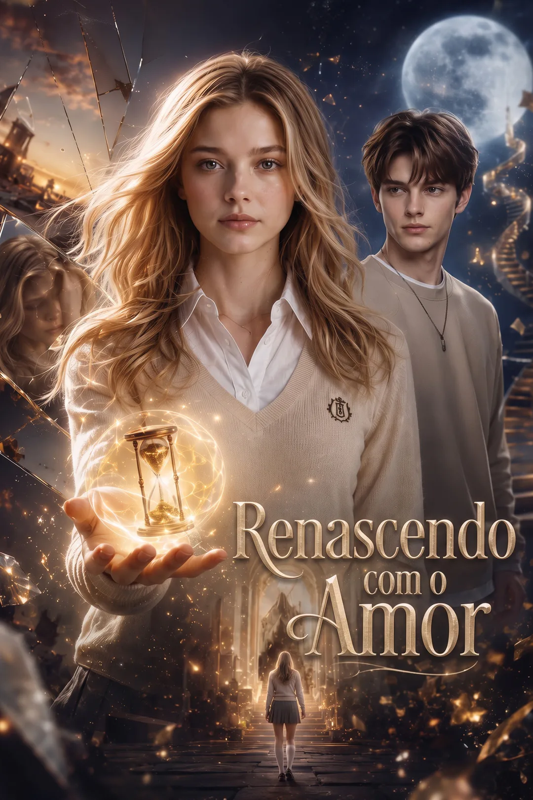 Pôster de Renascendo com o Amor