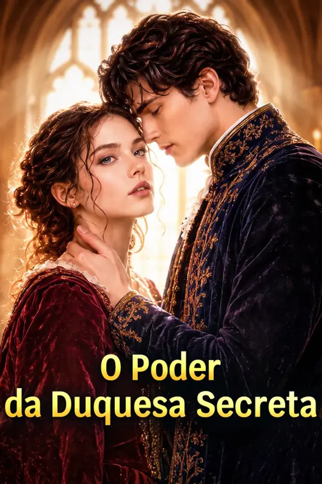 Pôster de O Poder da Duquesa Secreta