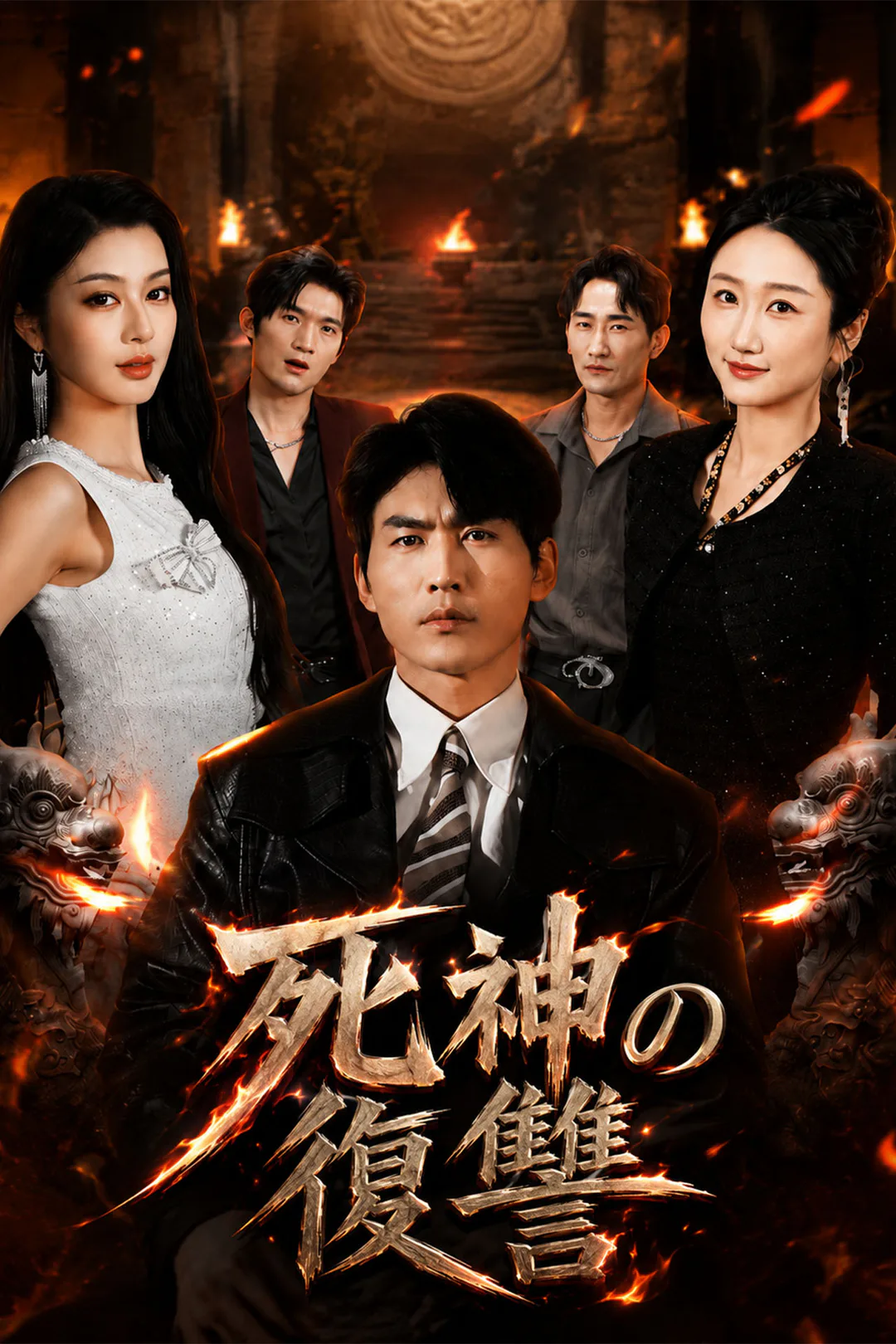 死神の復讐のポスター