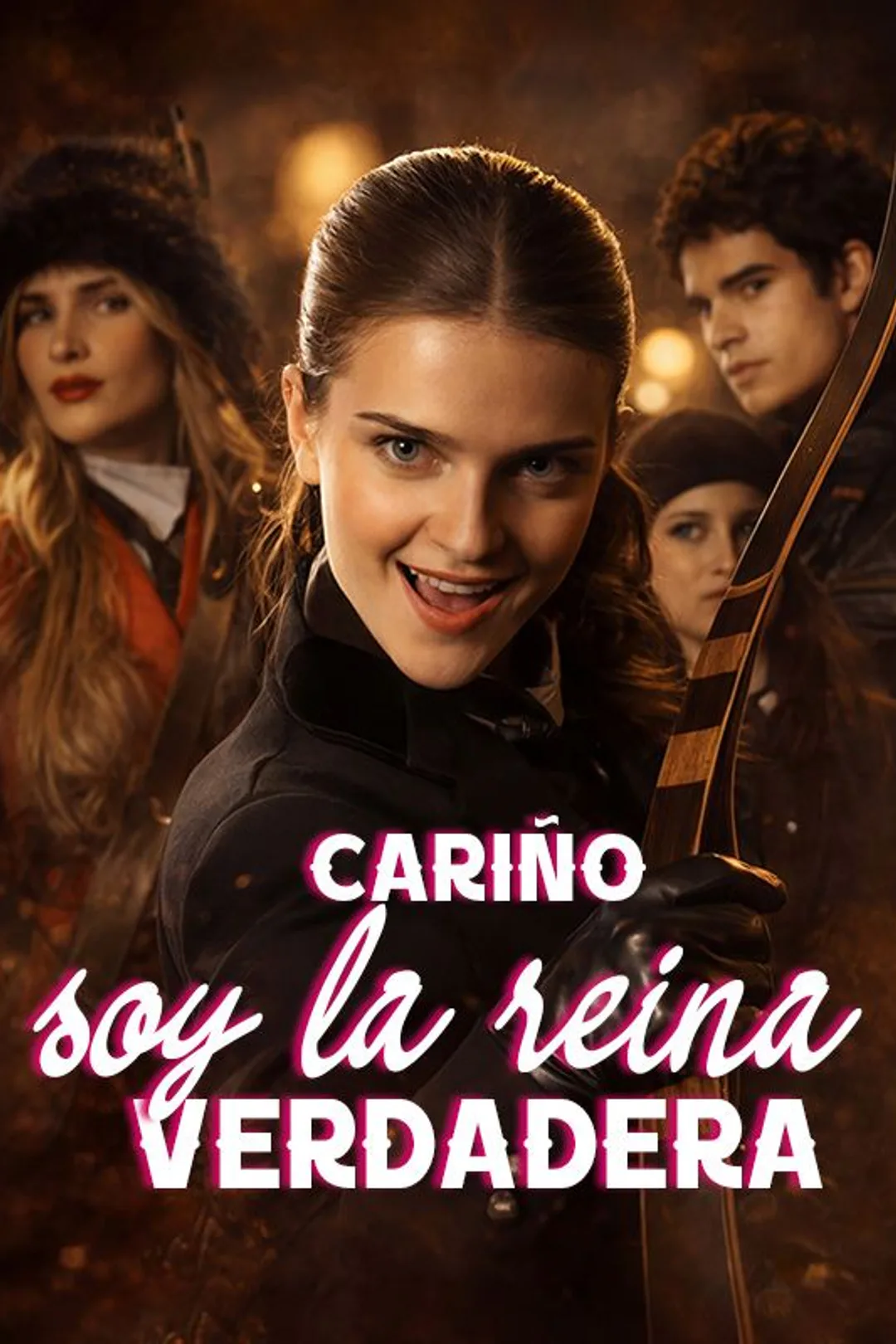 Póster de Cariño, soy la reina verdadera