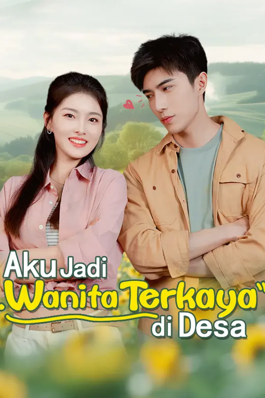 Poster Aku Jadi Wanita Terkaya di Desa
