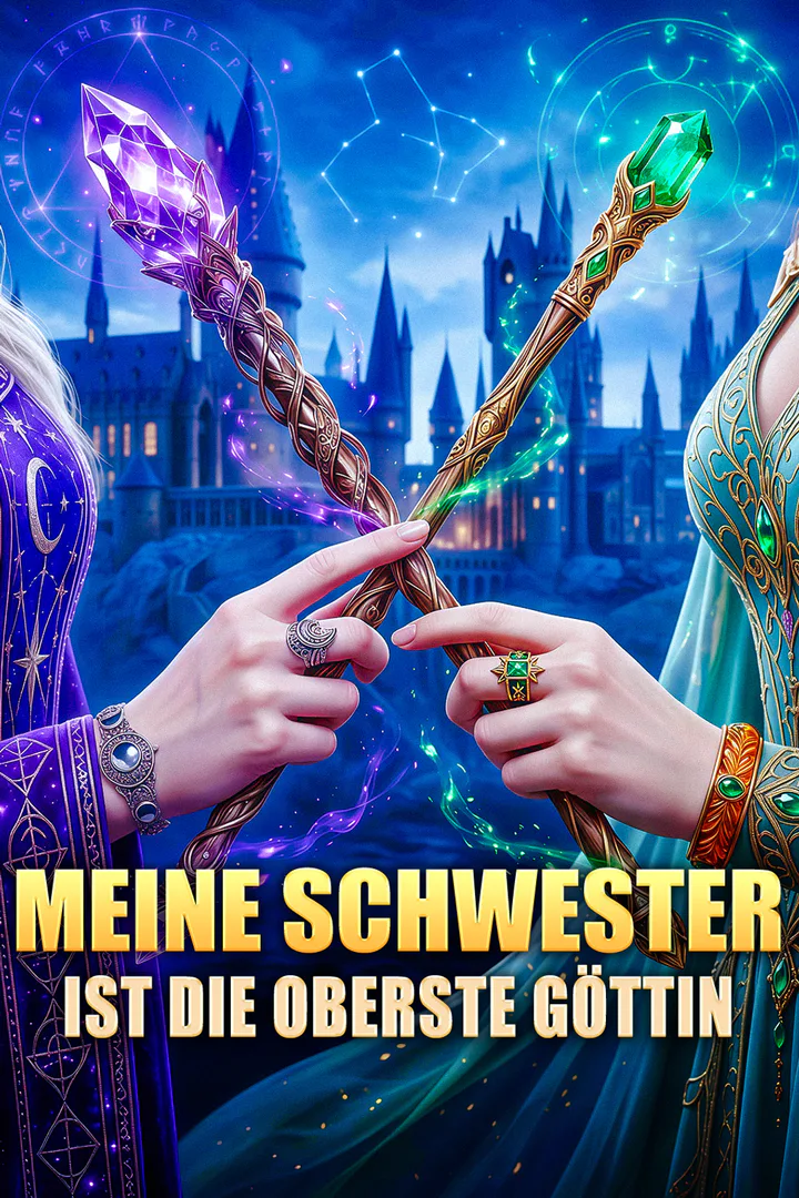 Poster von Meine Schwester ist die Oberste Göttin