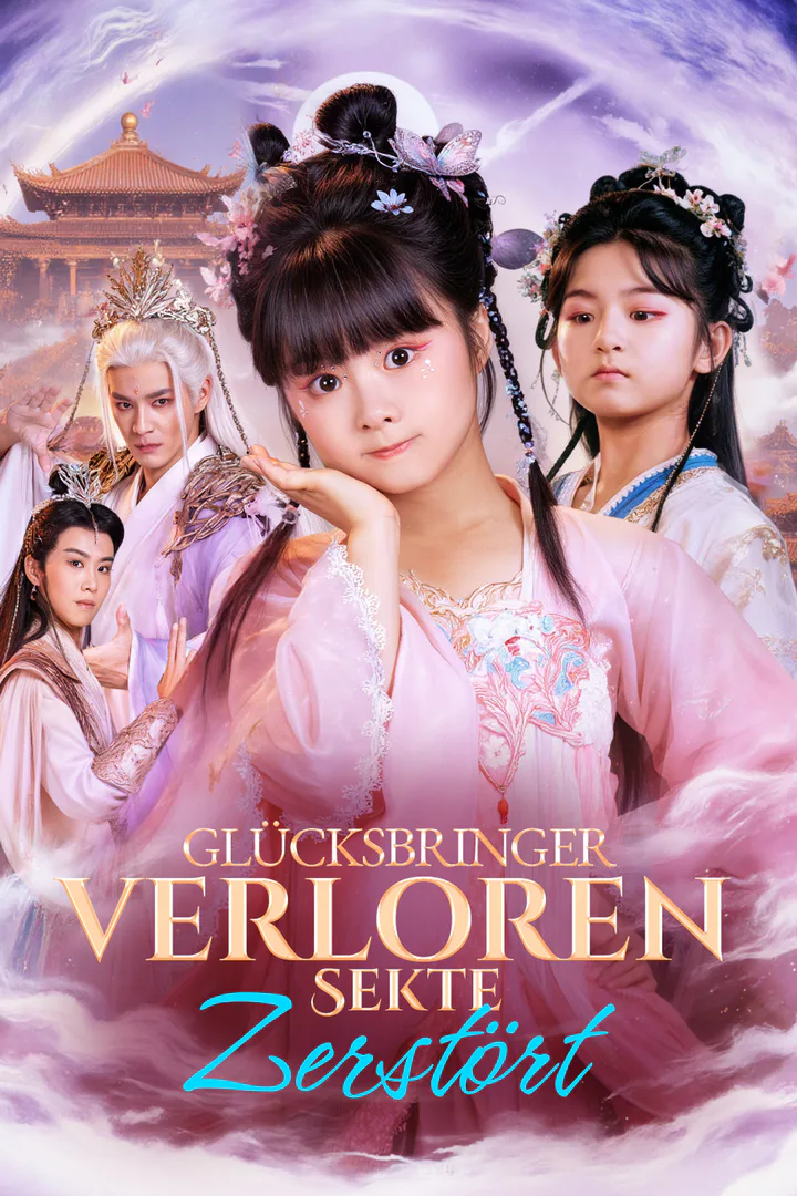 Poster von Glücksbringer verloren Sekte zerstört
