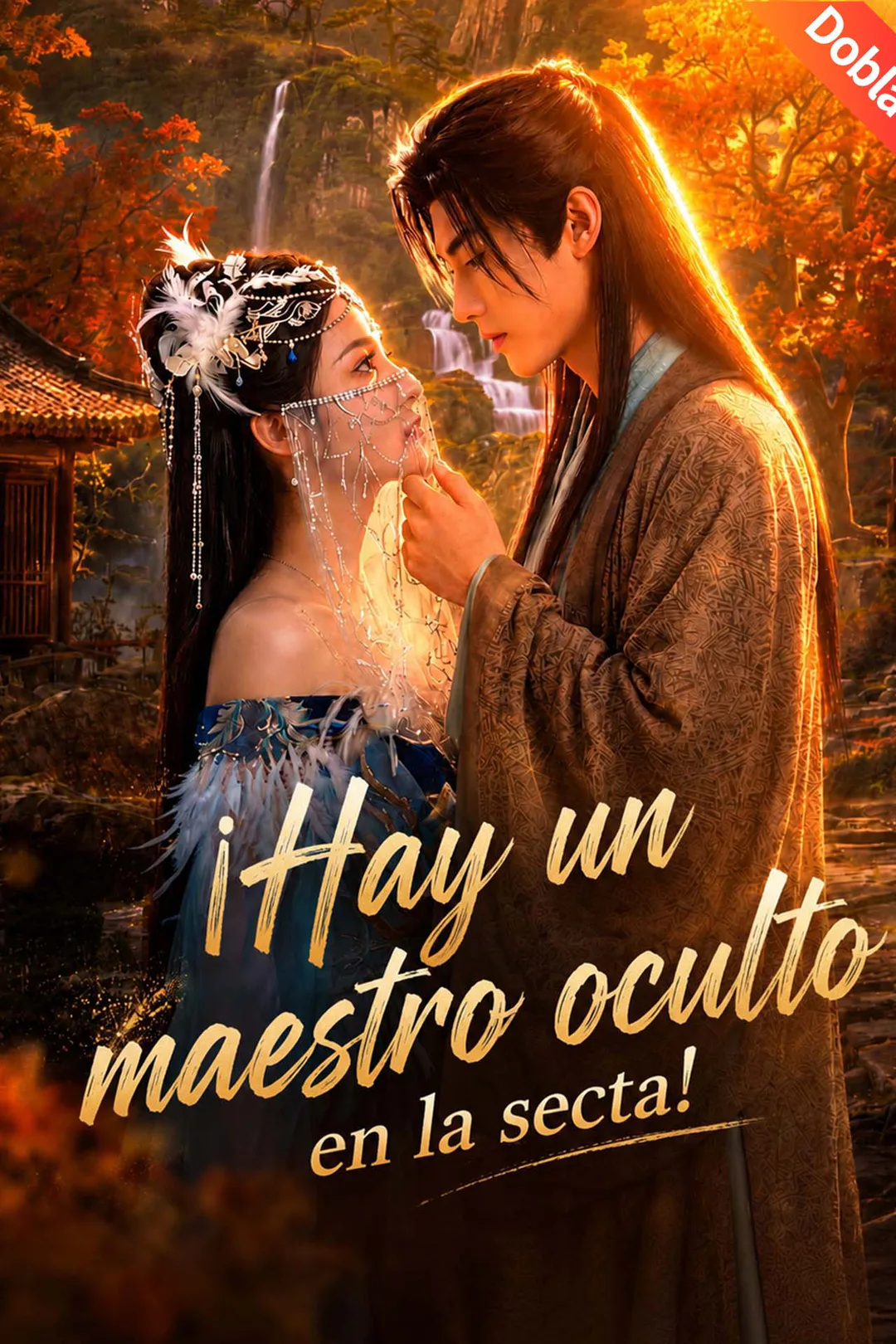 Póster de ¡Hay un maestro oculto en la secta!