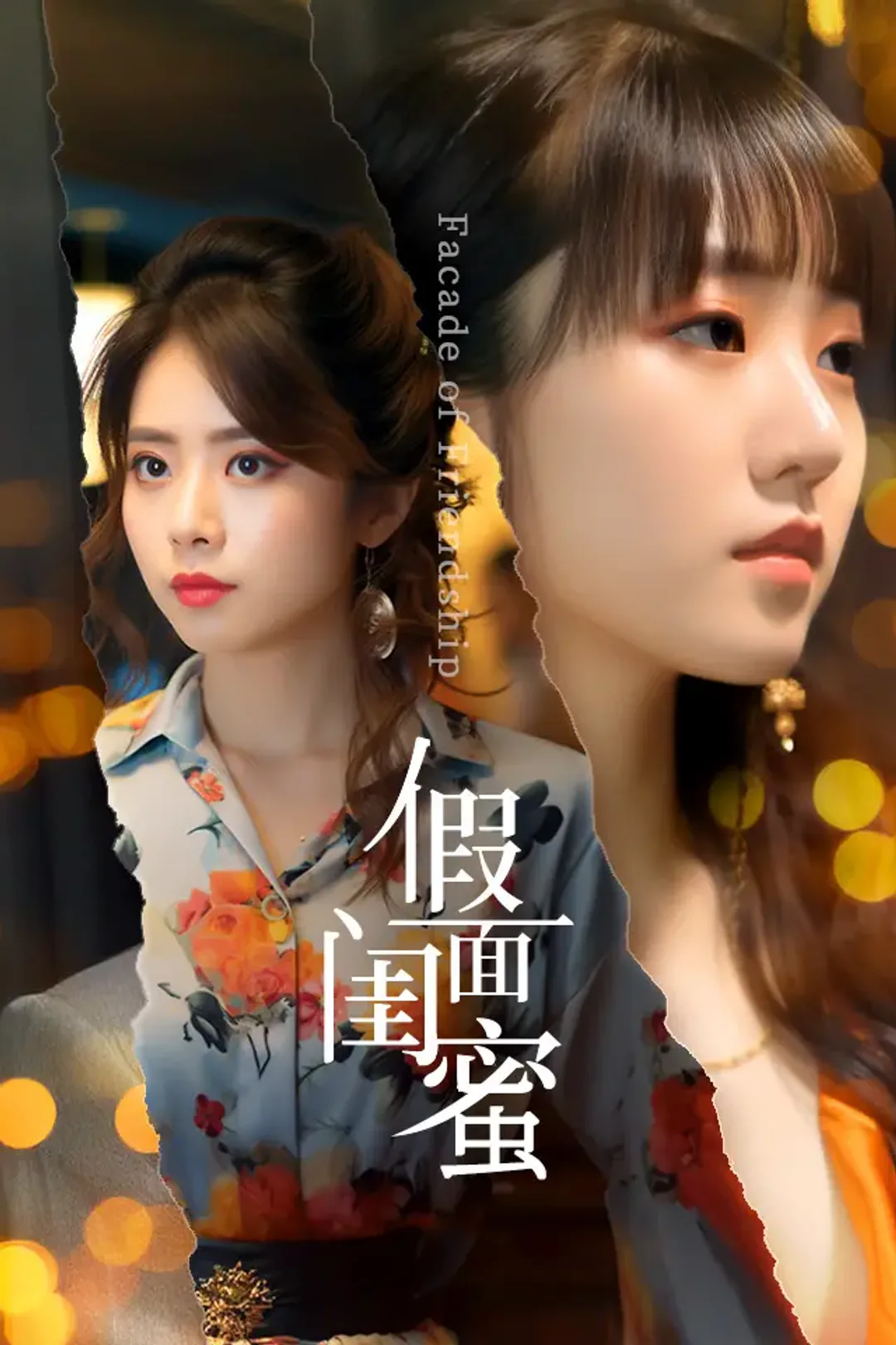 《假面闺蜜》海报