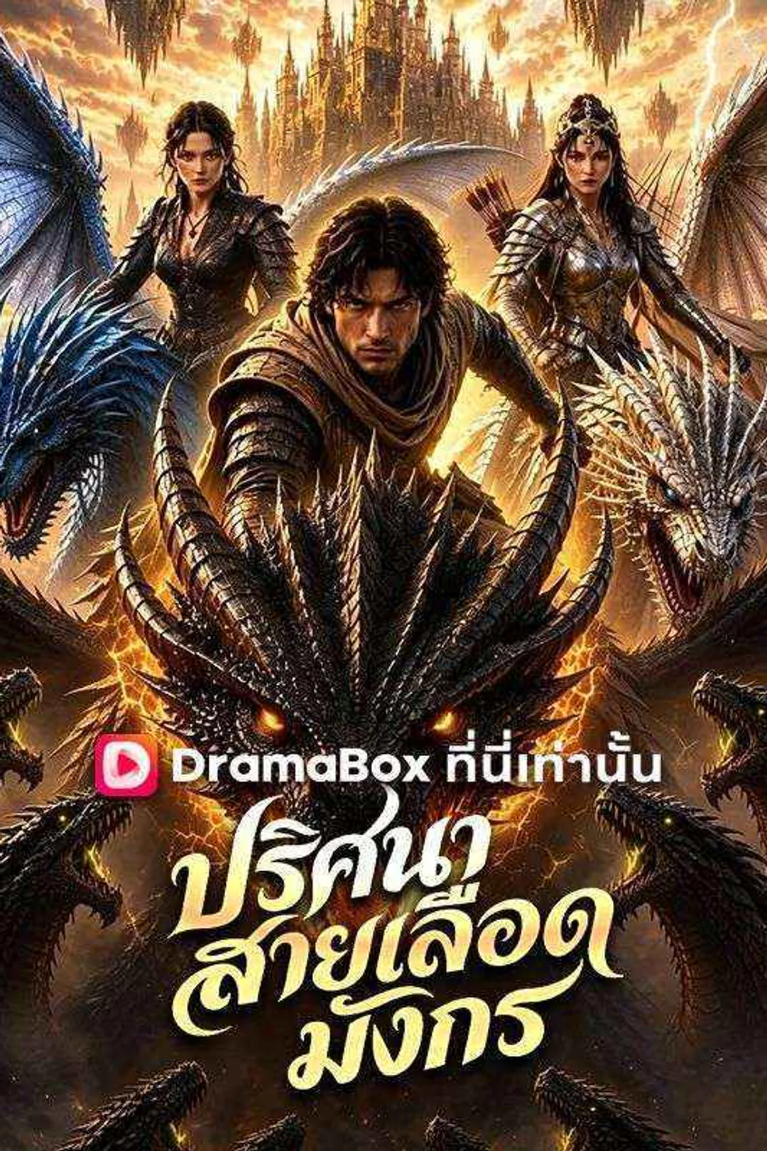โปสเตอร์ ปริศนาสายเลือดมังกร
