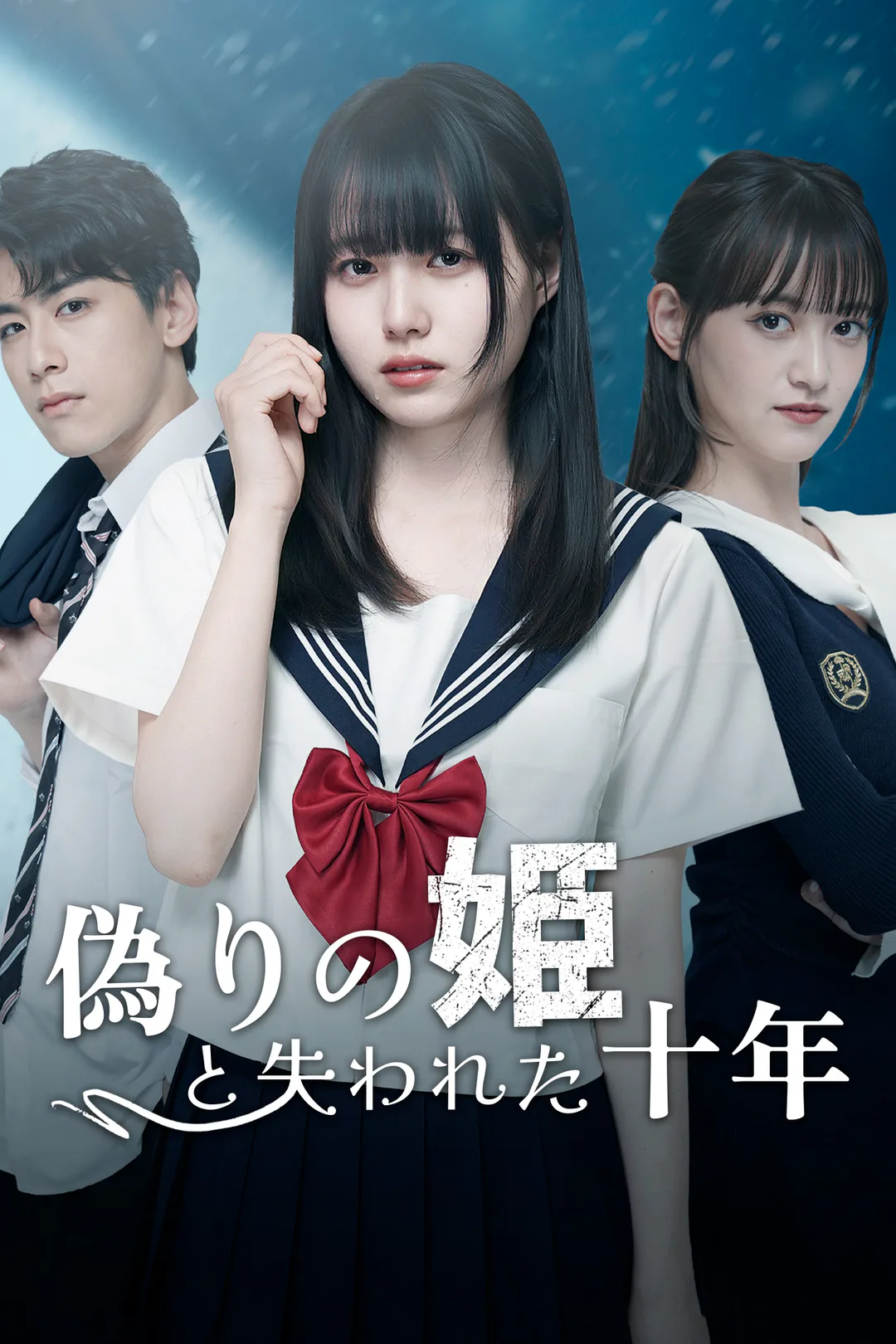 偽りの姫と失われた十年のポスター