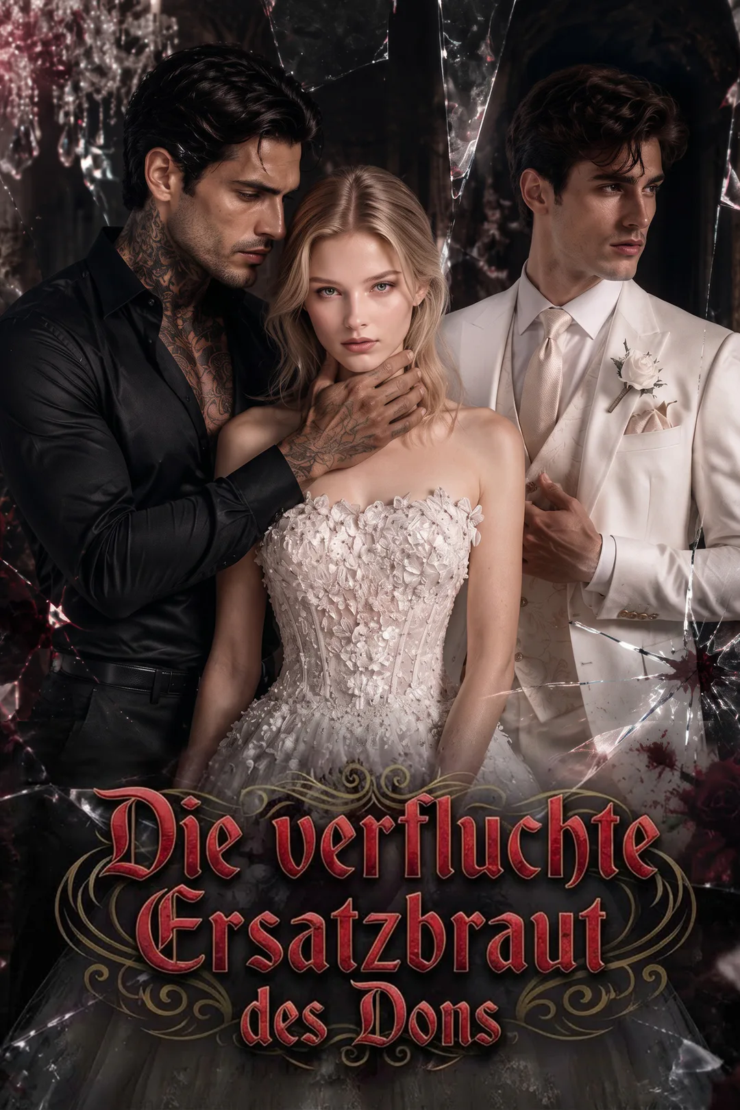 Poster von Die verfluchte Ersatzbraut des Dons