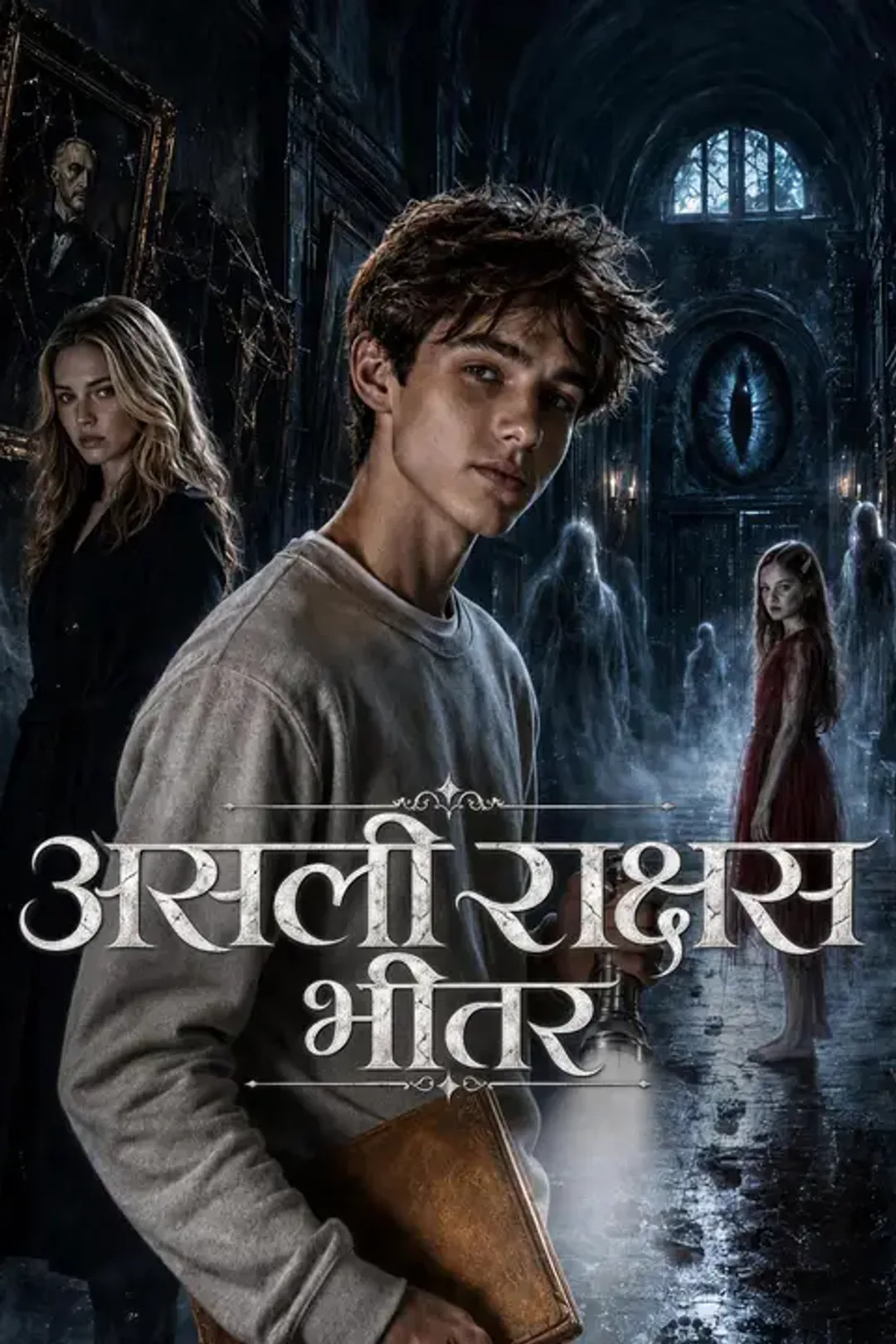 असली राक्षस भीतर का पोस्टर