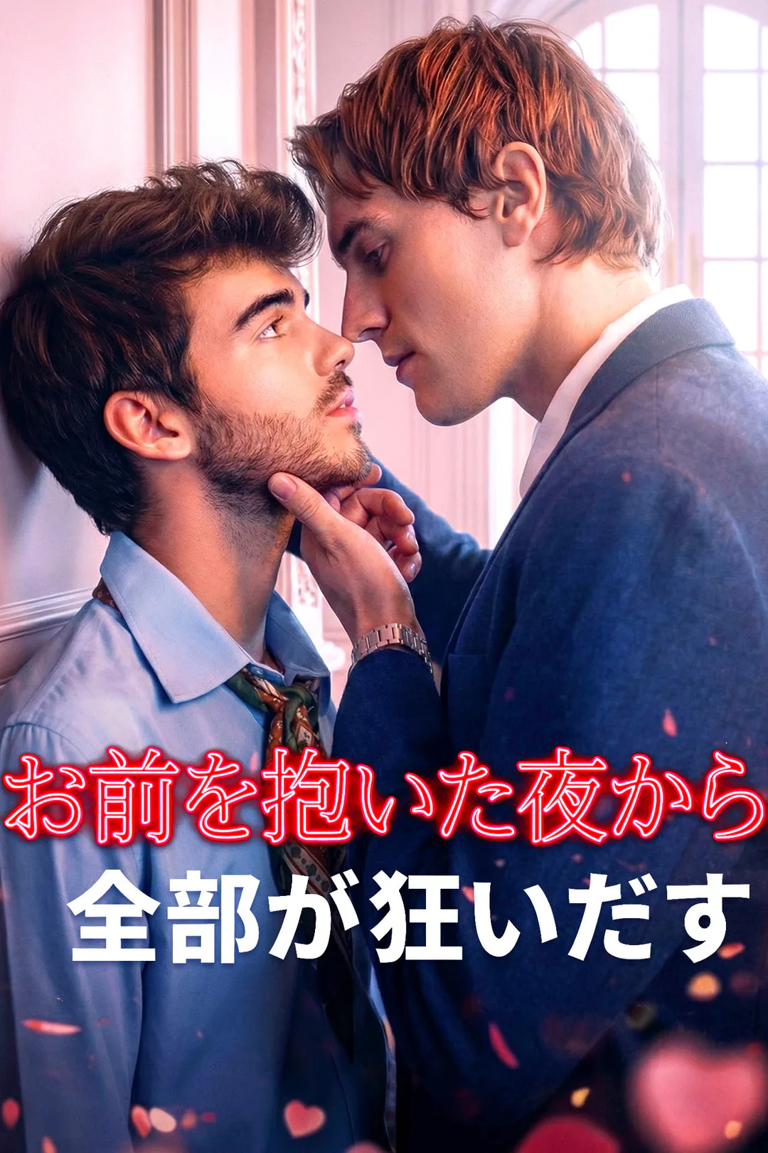 お前を抱いた夜から、全部が狂いだすのポスター