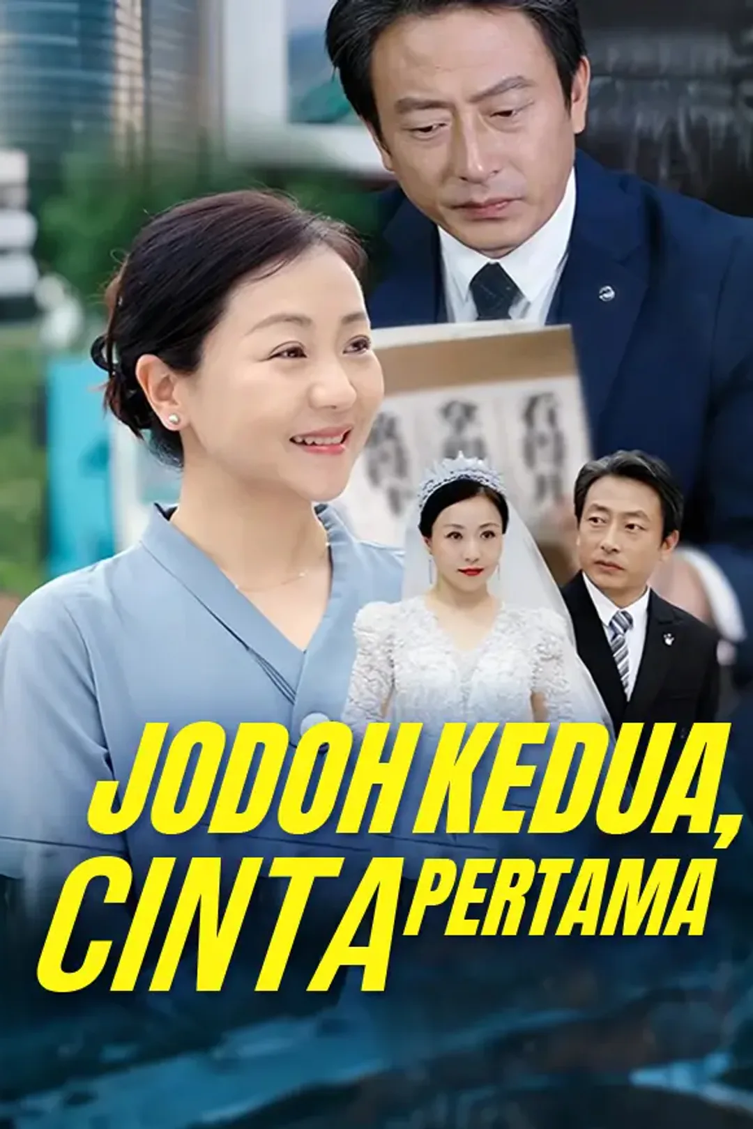 Poster Jodoh Kedua, Cinta Pertama
