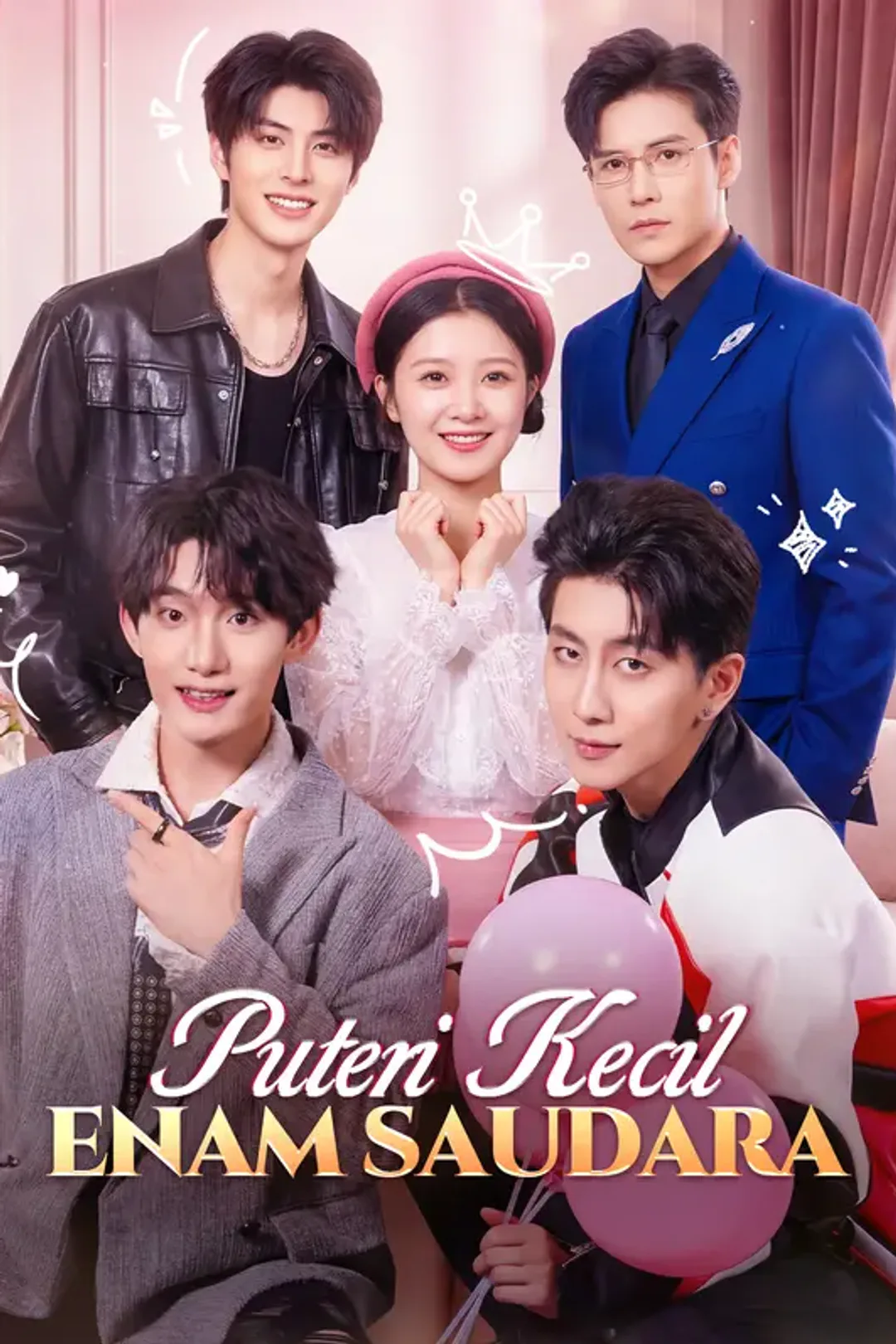 Poster Puteri Kecil Enam Saudara