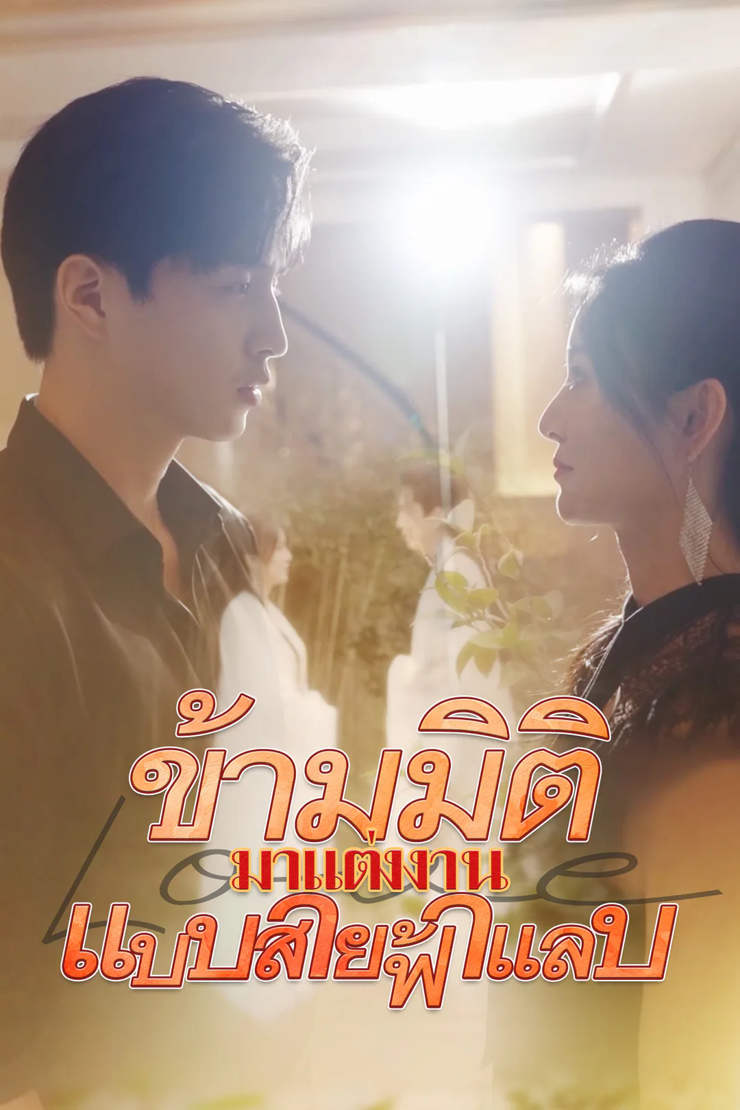 โปสเตอร์ ข้ามมิติมาแต่งงานแบบสายฟ้าแลบ