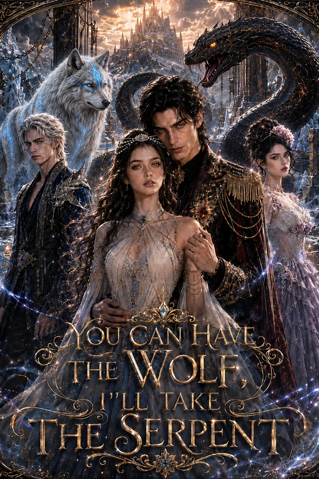 You Can Have the Wolf, I’ll Take the Serpent poster