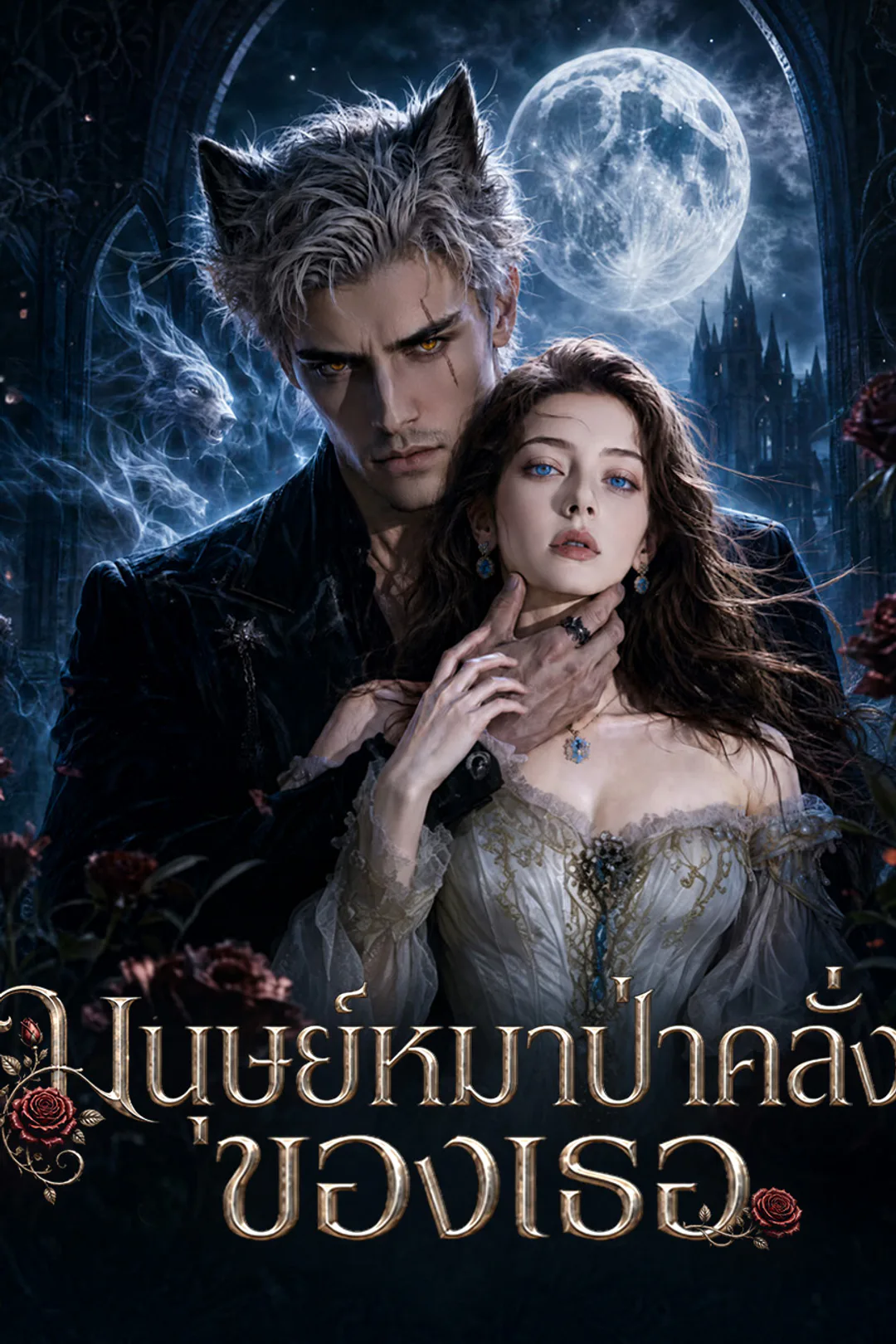 โปสเตอร์ มนุษย์หมาป่าคลั่งของเธอ