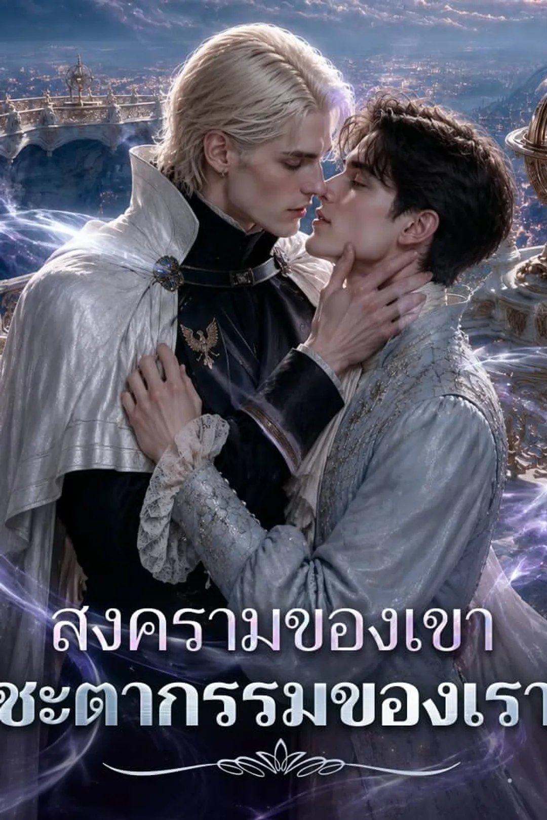 โปสเตอร์ สงครามของเขา ชะตากรรมของเรา