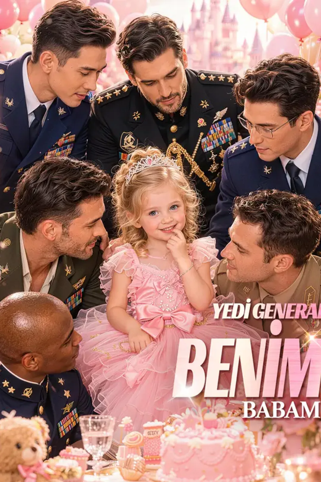 Yedi General Benim Babam! afişi