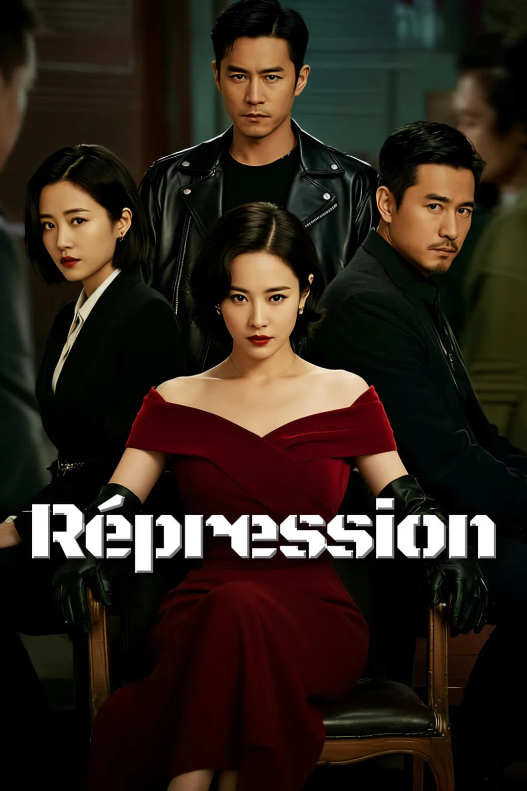 Affiche de Répression