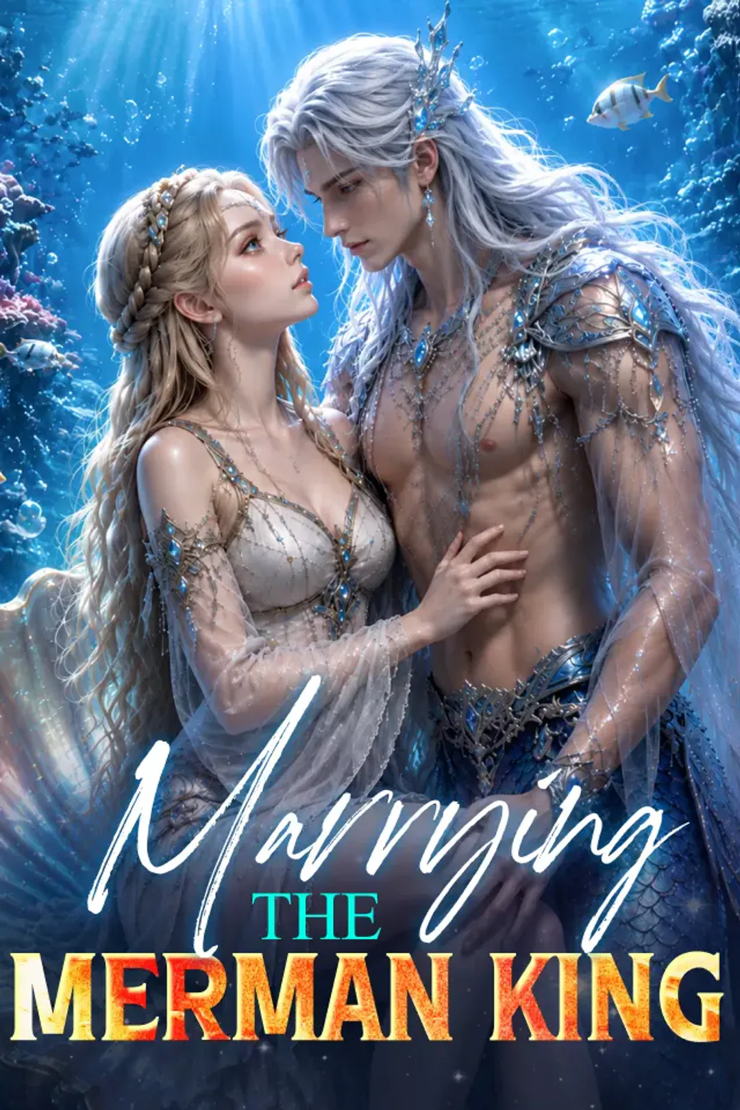 Marrying The Merman King poster