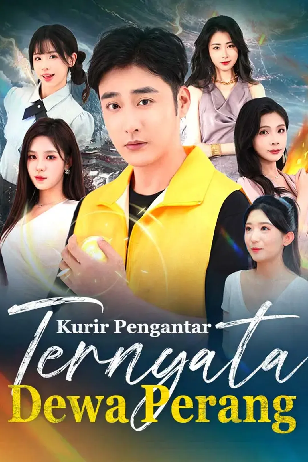 Poster Kurir Pengantar Ternyata Dewa Perang