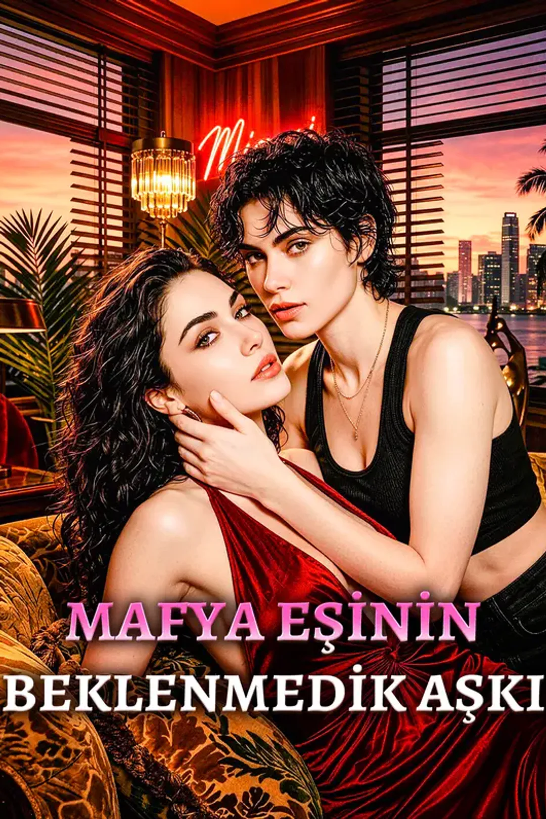 Mafya Eşinin Beklenmedik Aşkı afişi