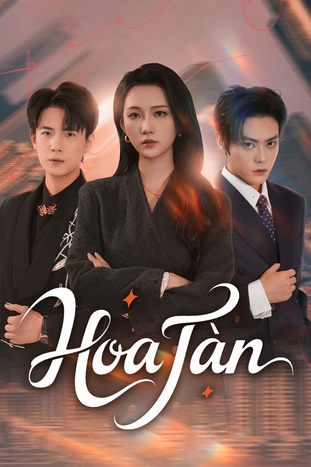 Poster phim Hoa Tàn