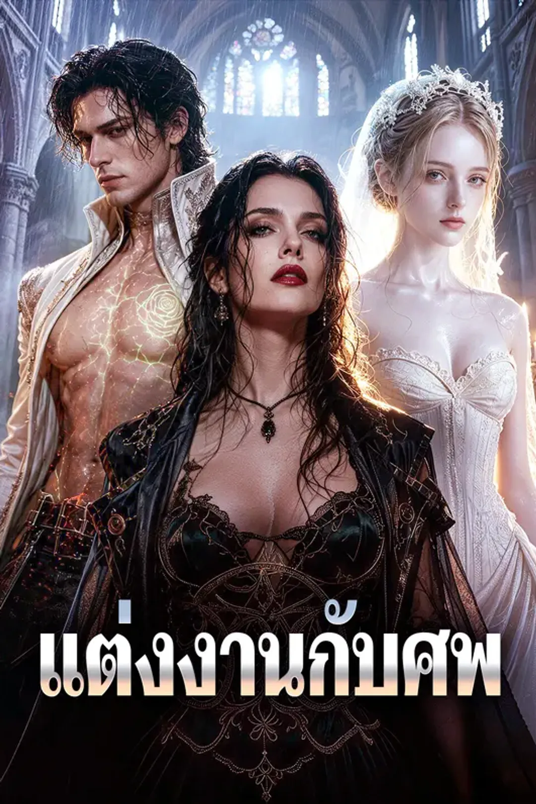 โปสเตอร์ แต่งงานกับศพ