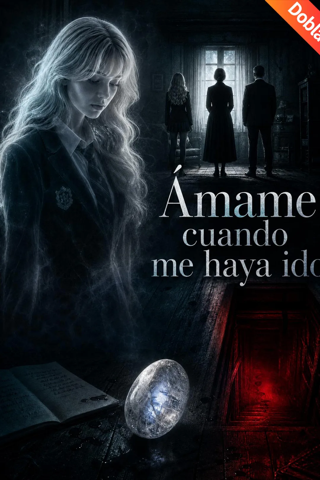 Póster de Ámame cuando me haya ido