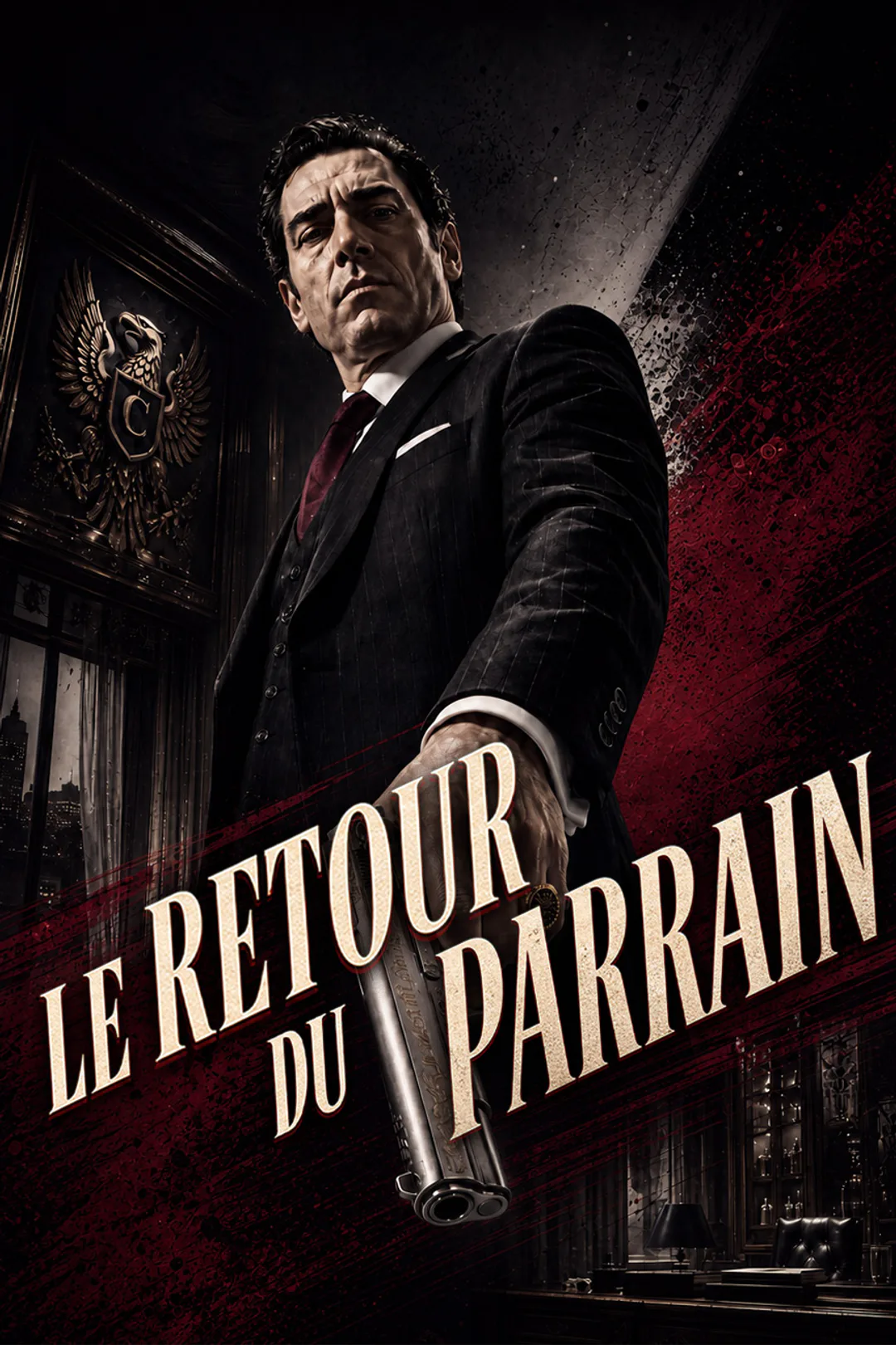 Affiche de Le Retour du Parrain(doublage)