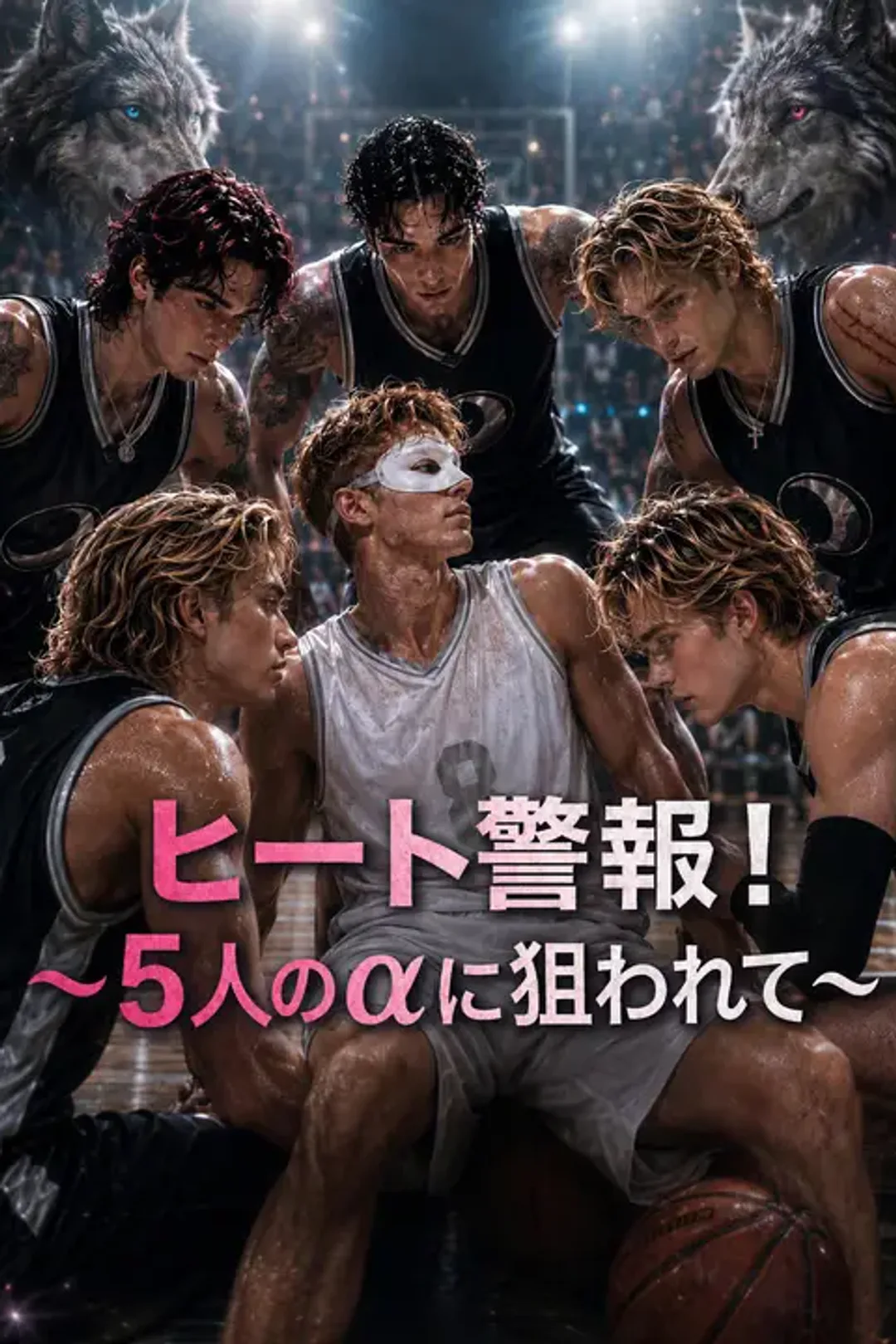 ヒート警報！～5人のαに狙われて～のポスター