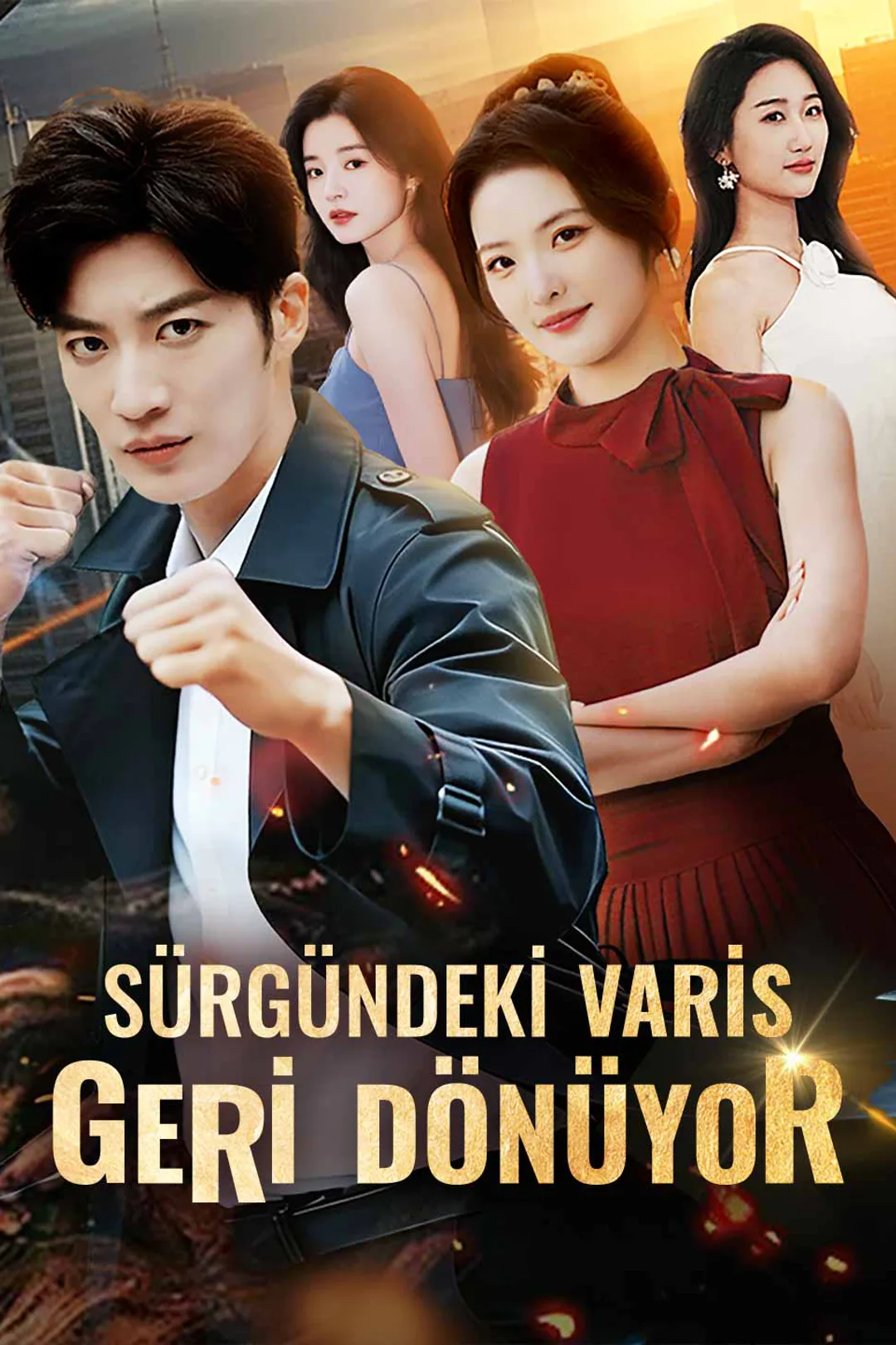 Sürgündeki Varis Geri Dönüyor afişi