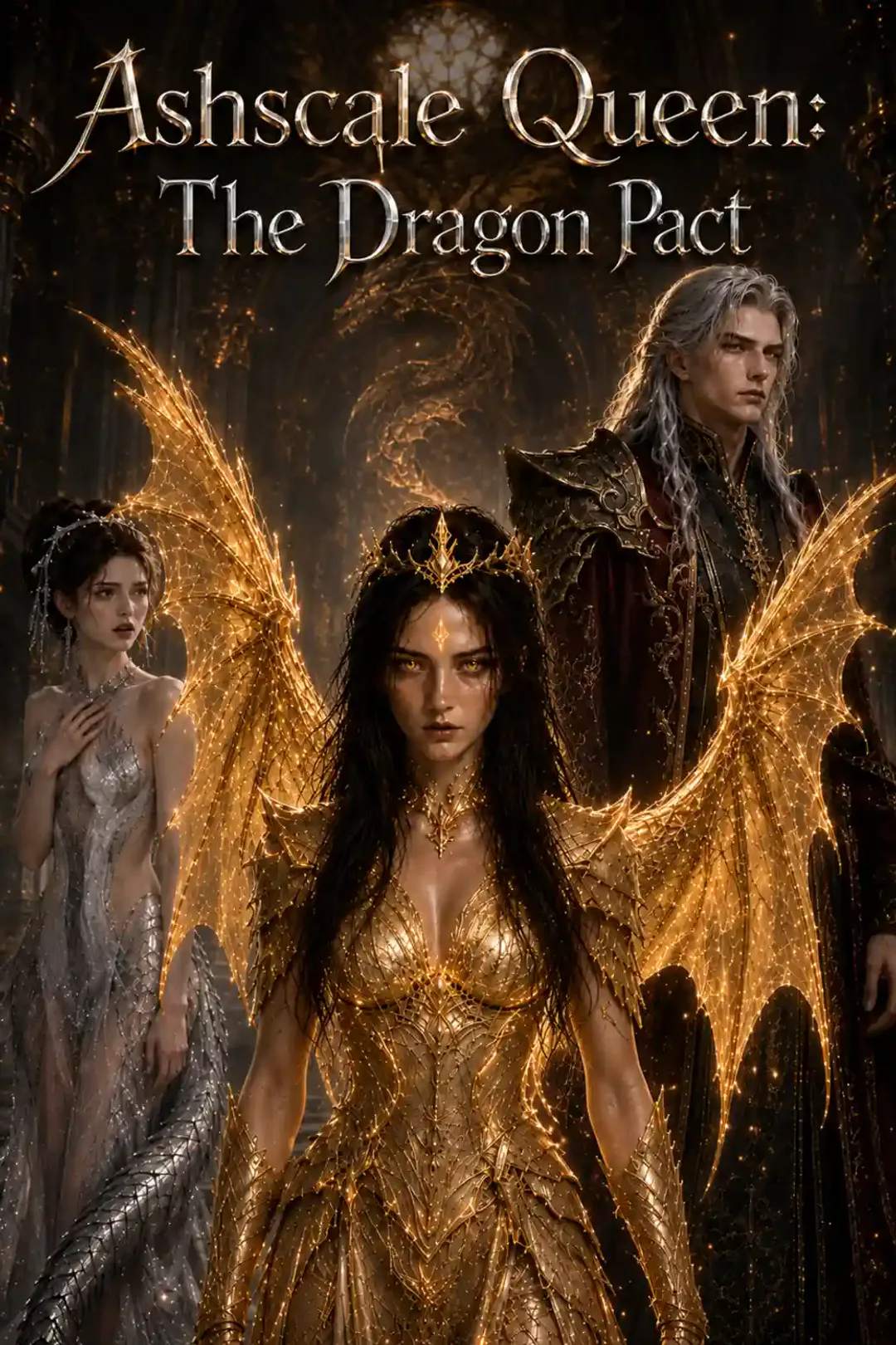 Ashscale Queen: The Dragon Pact poster