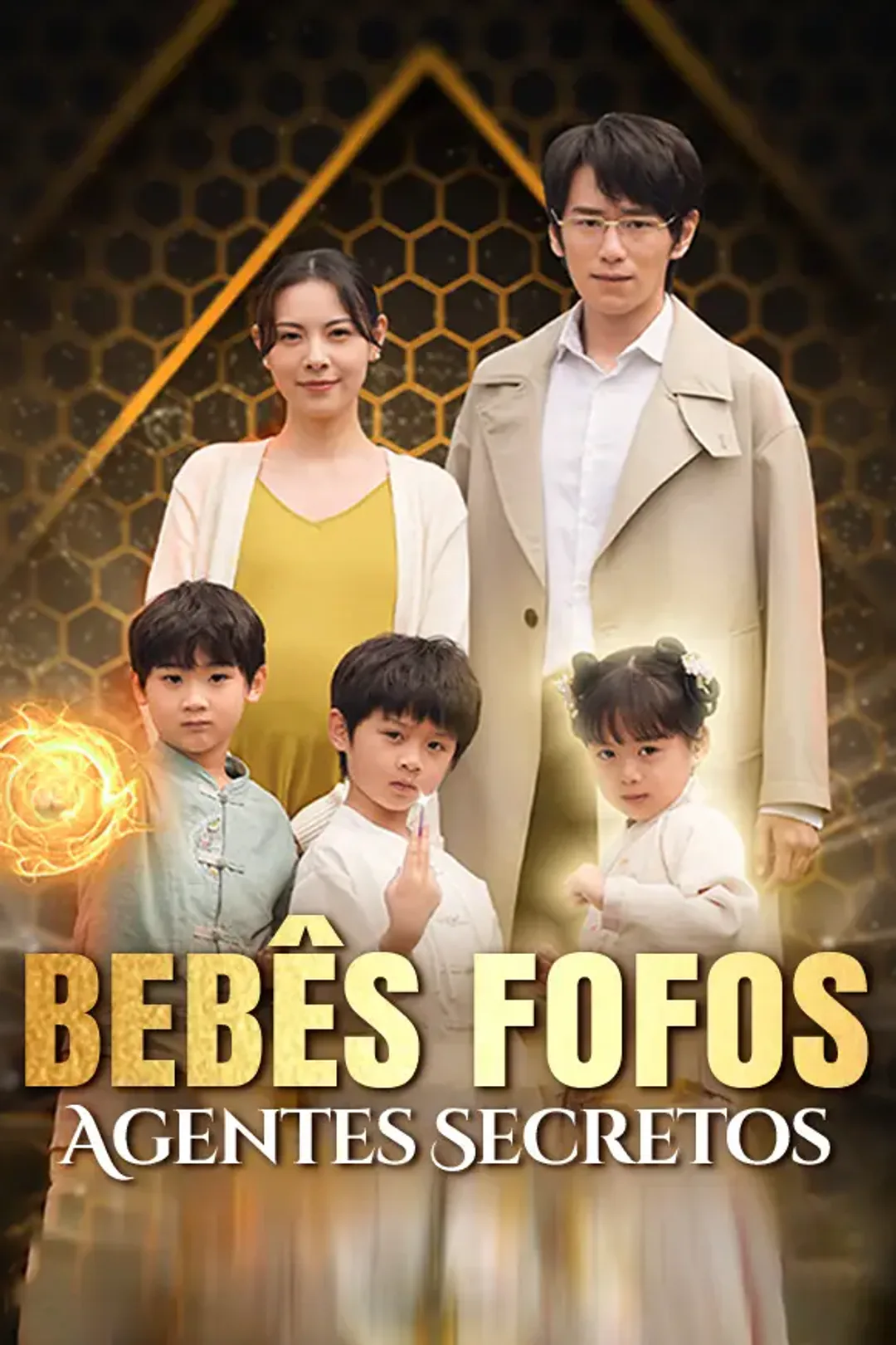 Pôster de Bebês Fofos, Agentes Secretos