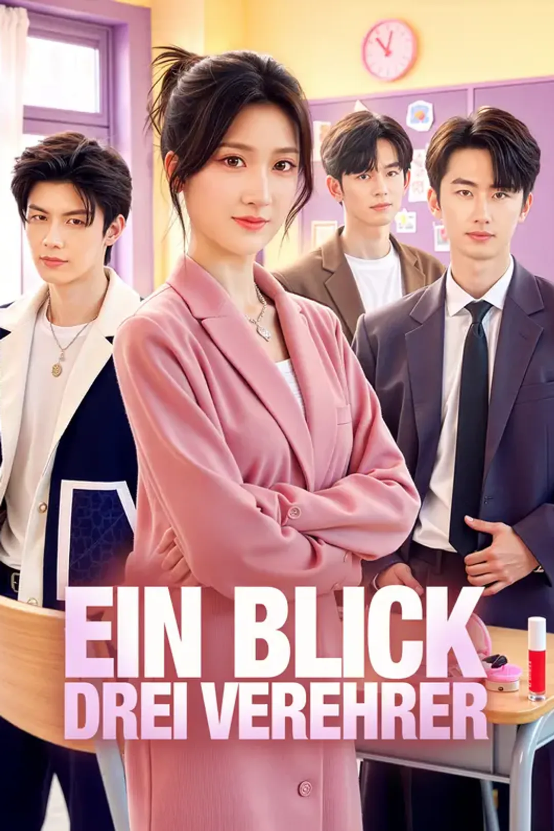 Poster von Ein Blick, drei Verehrer(Synchron)