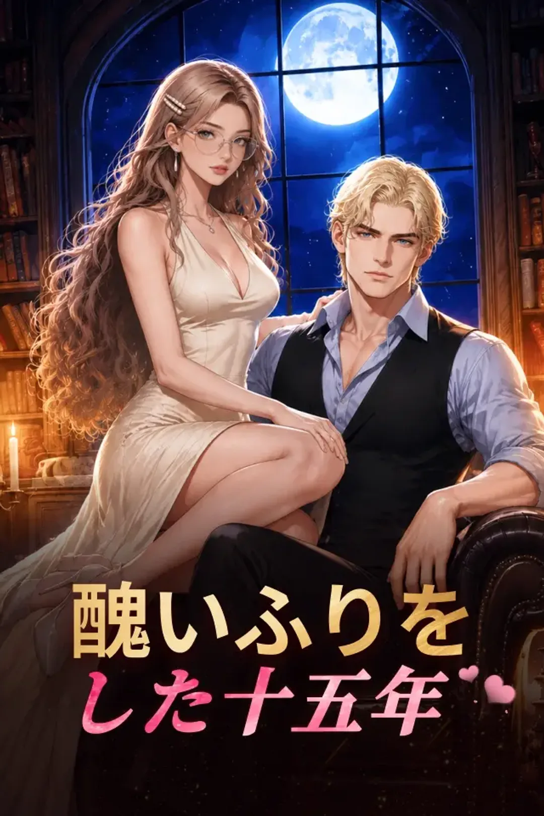 醜いふりをした十五年のポスター
