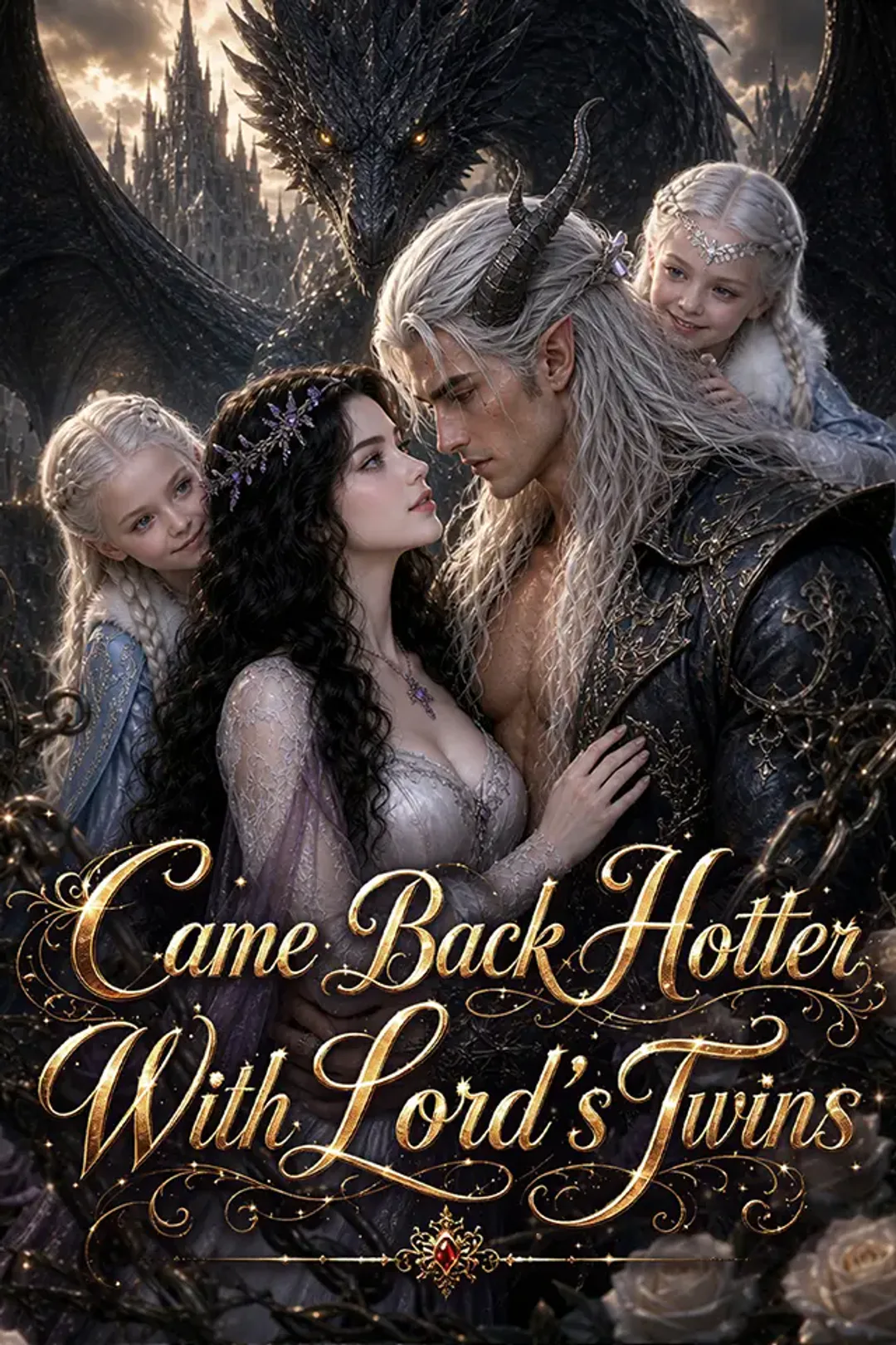 Came Back Hotter With Lord's Twins poster